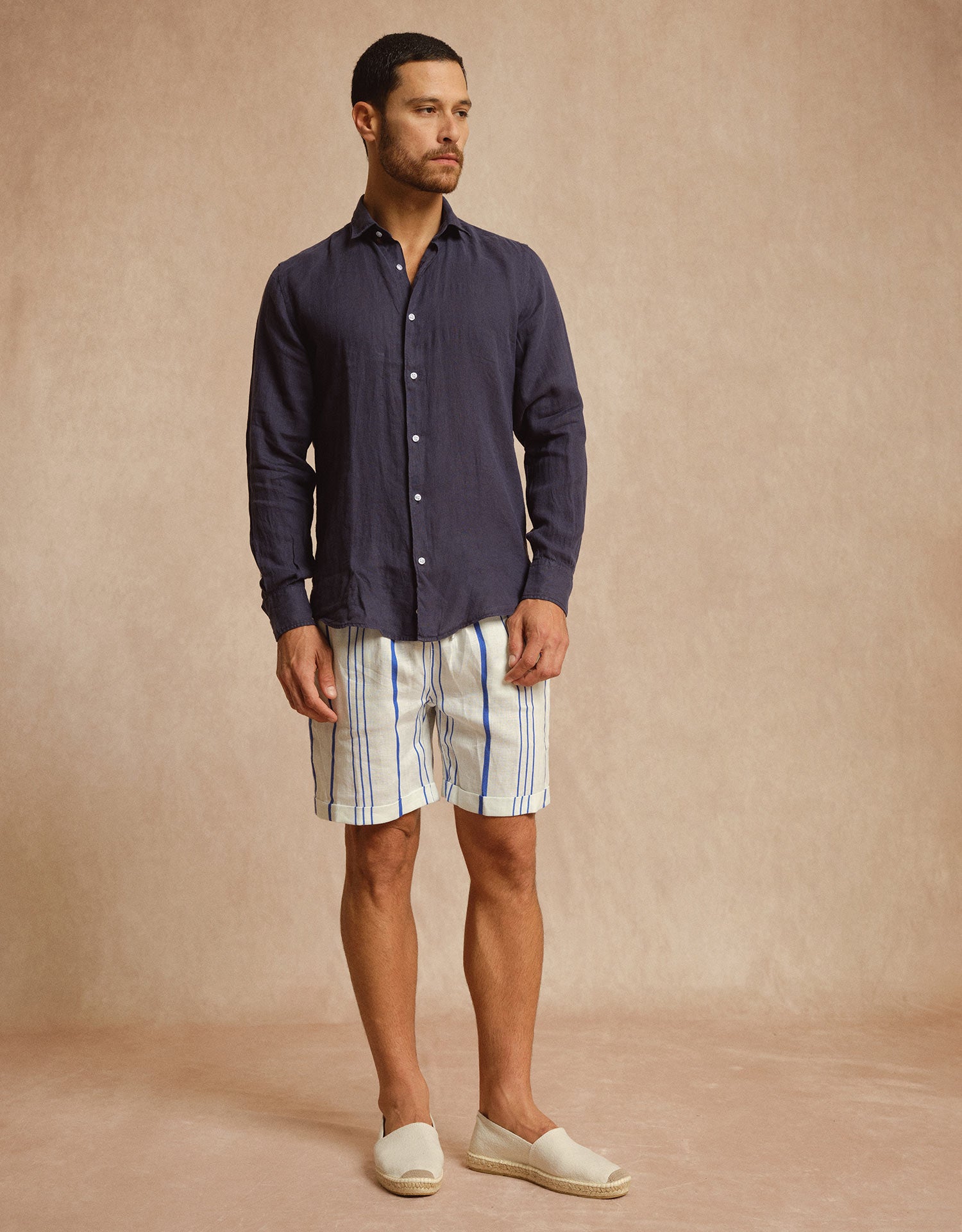 Stromboli Linen Shirt