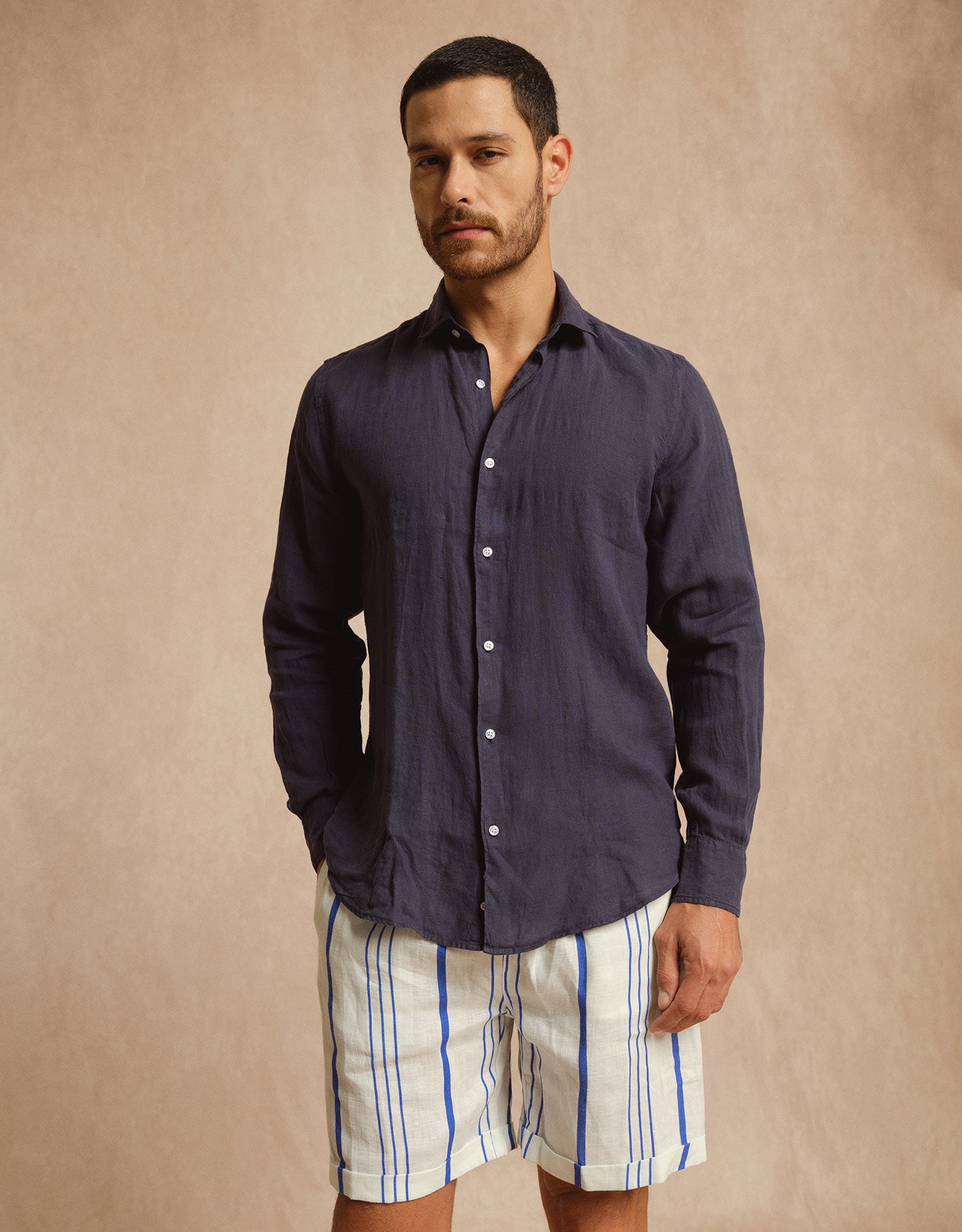 Stromboli Linen Shirt
