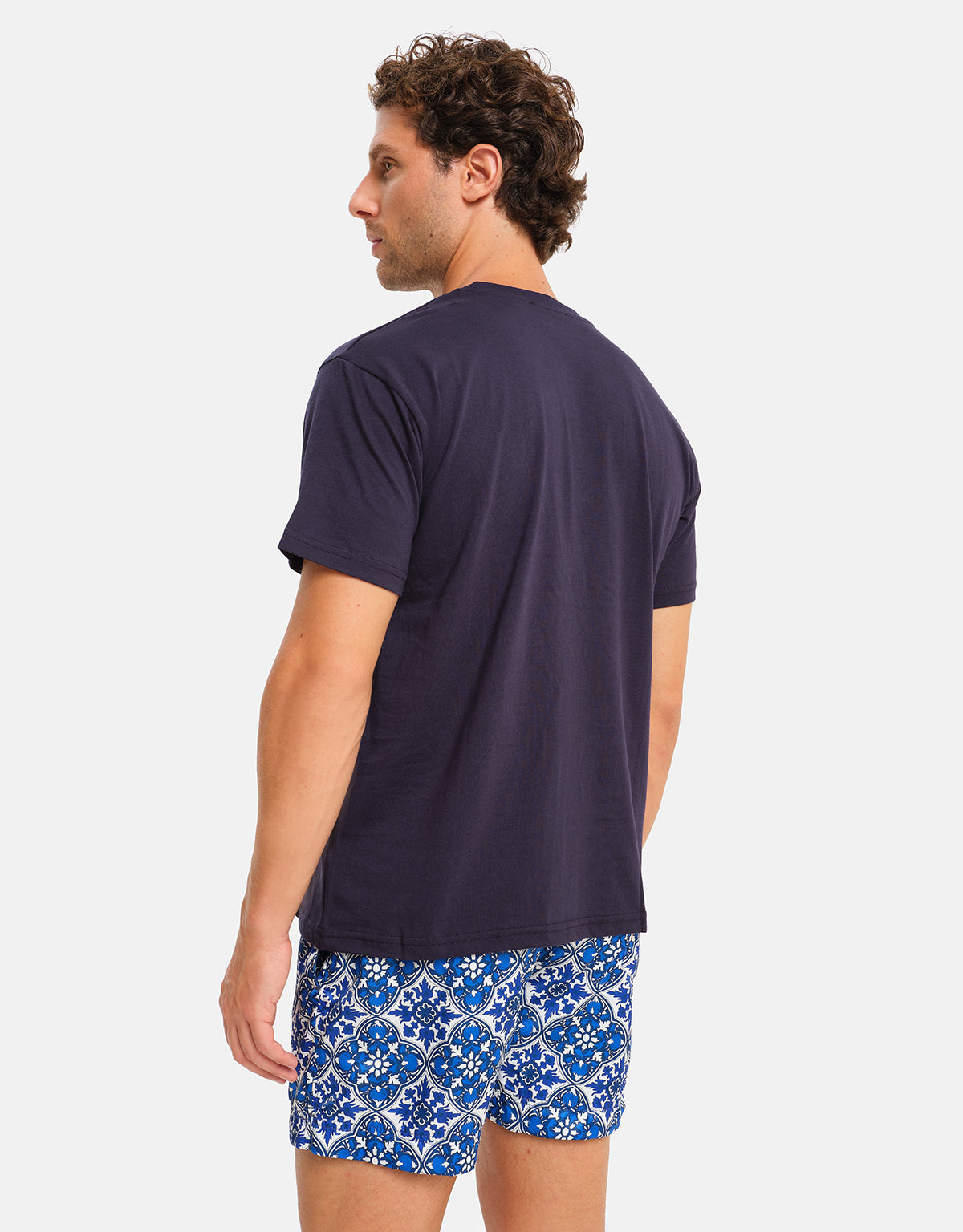 Stromboli Cotton Embroidery T-Shirt