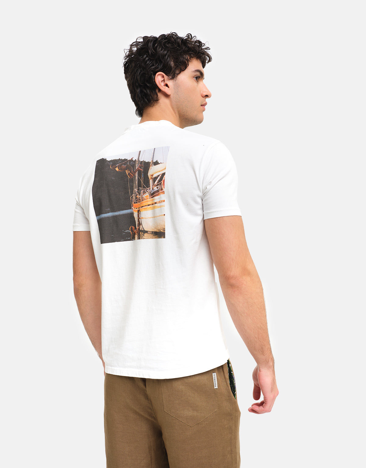 Enjoy Cotton Print T-Shirt