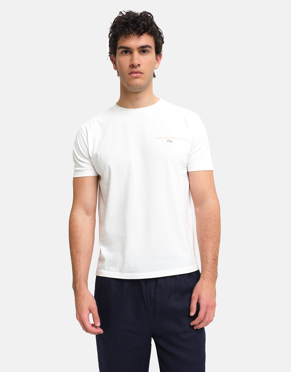 T-Shirt Stampa Way Cotone
