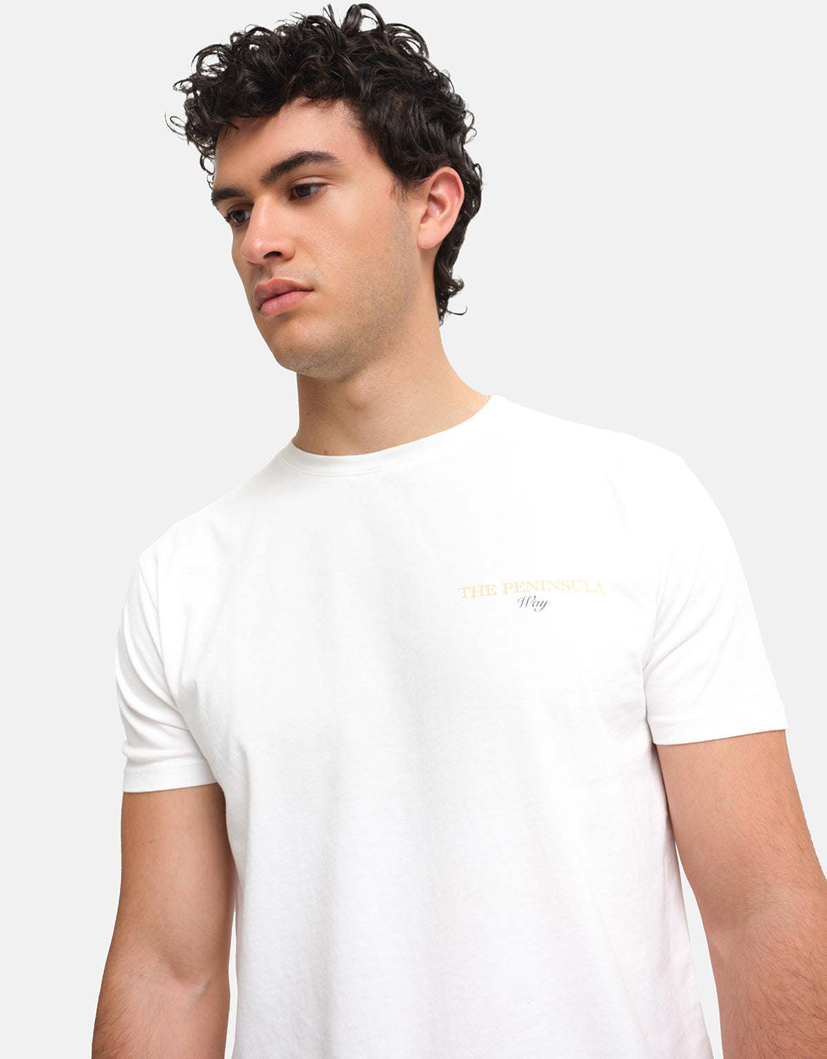 T-Shirt Stampa Way Cotone