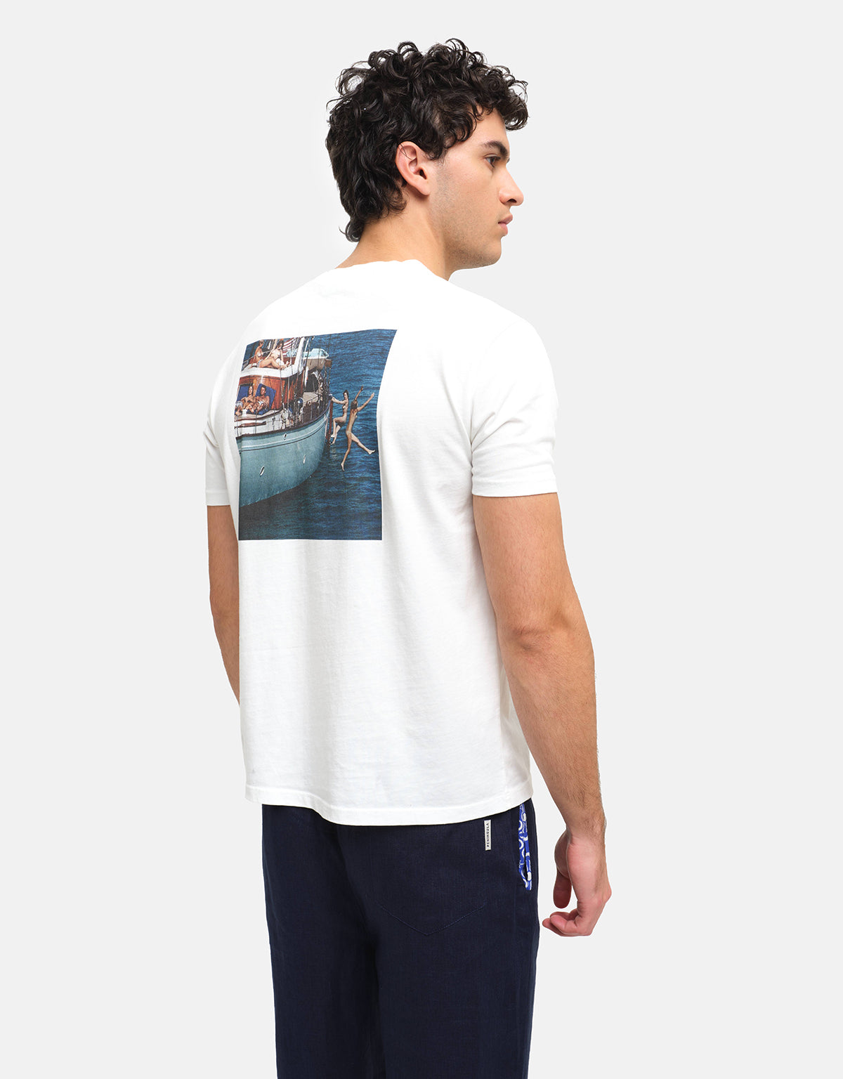 T-Shirt Stampa Way Cotone