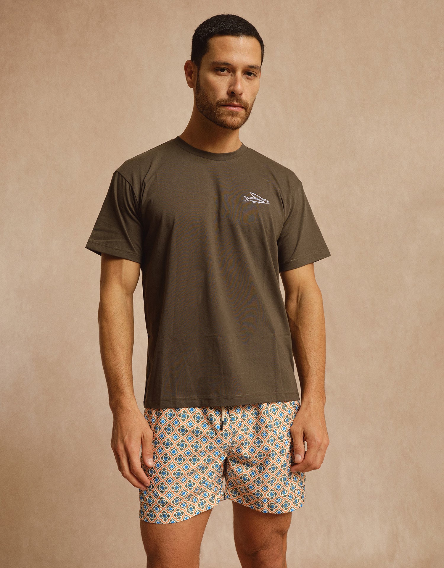 Puglia Cotton Embroidery T-Shirt