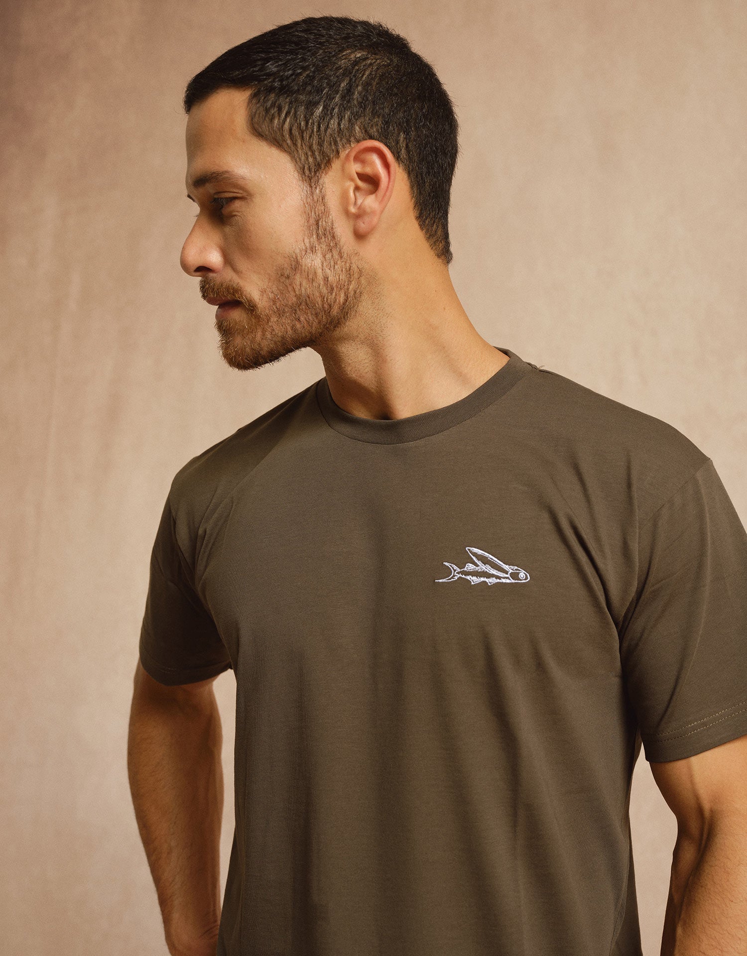 Puglia Cotton Embroidery T-Shirt