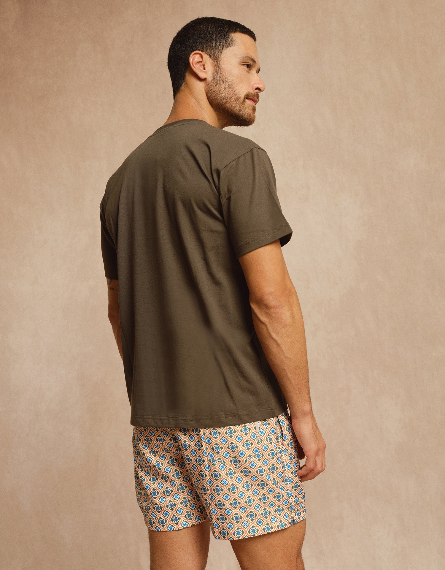 Puglia Cotton Embroidery T-Shirt