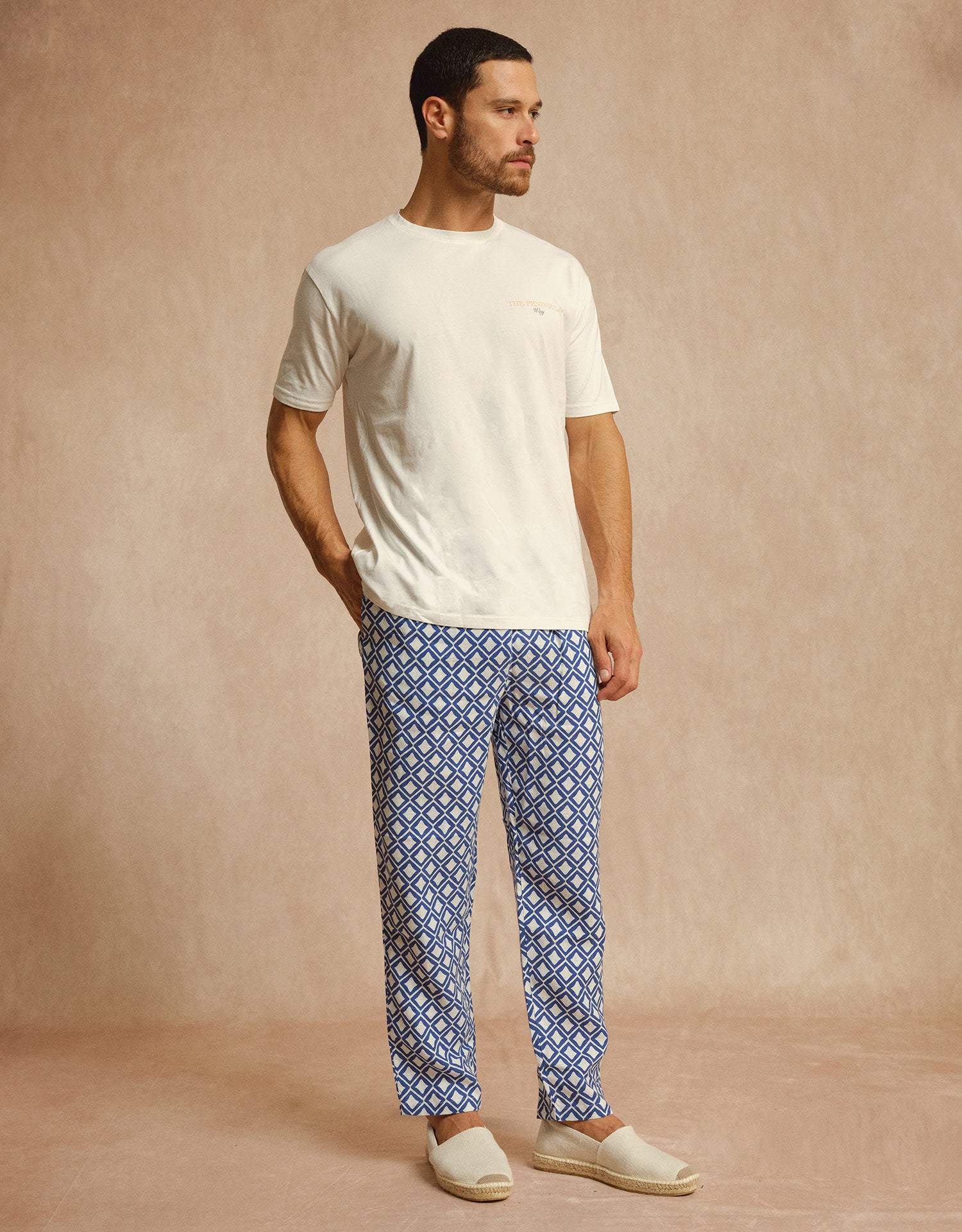 Way Cotton Print T-Shirt