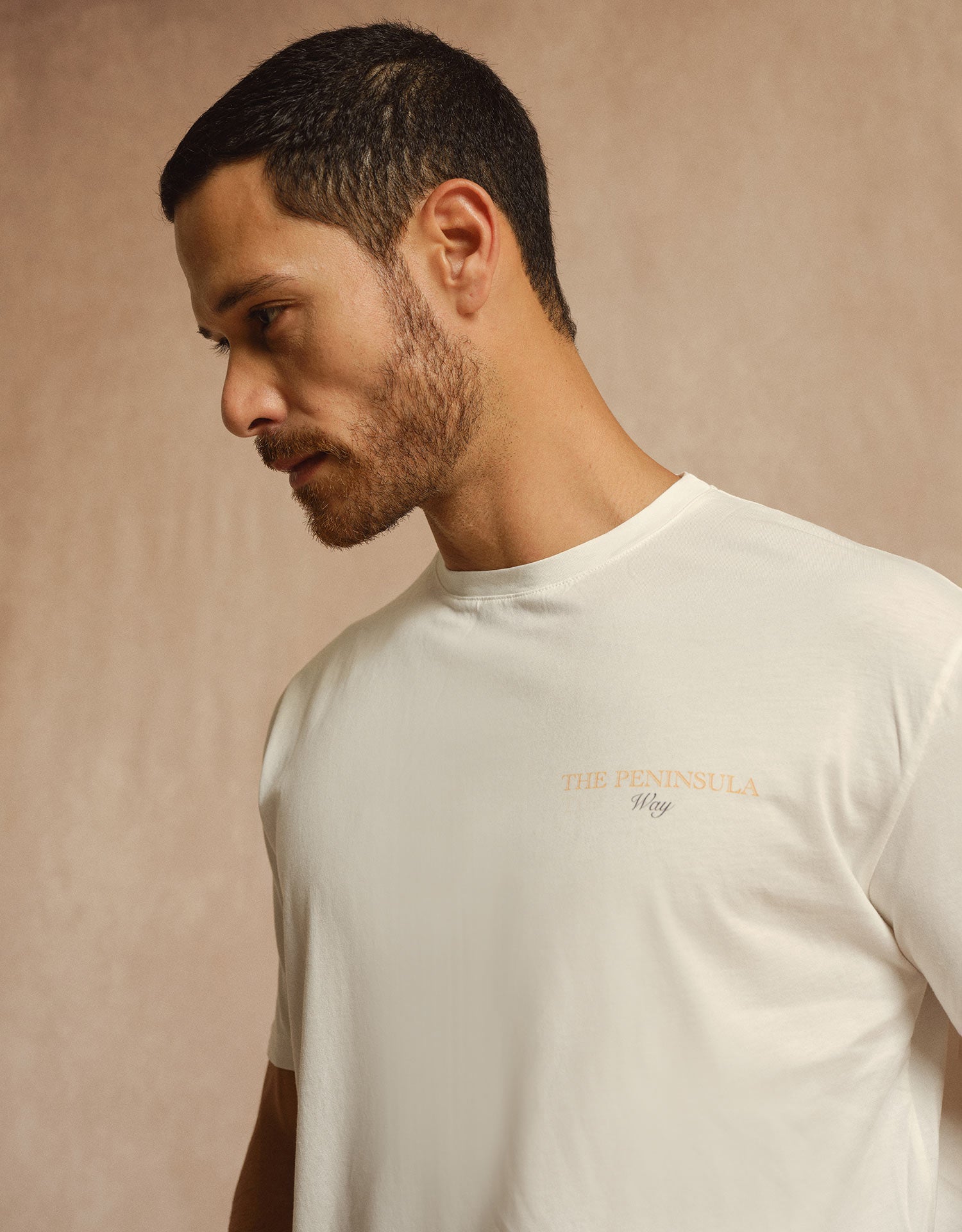 Way Cotton Print T-Shirt