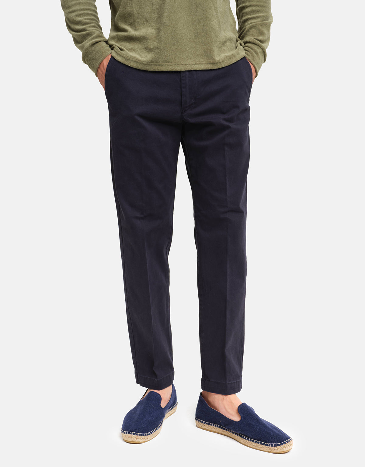 Stromboli Gabardine trousers