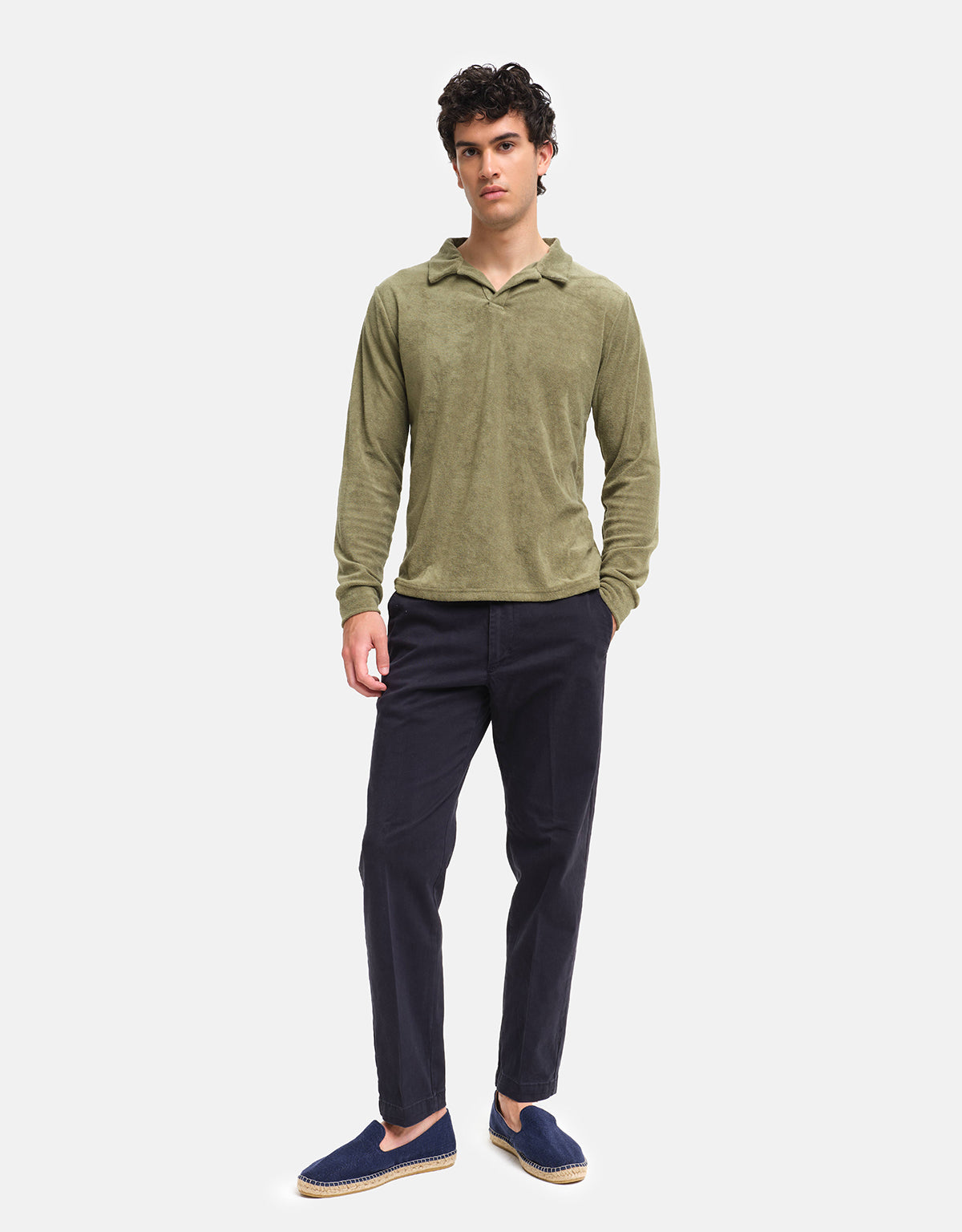 Stromboli Gabardine trousers