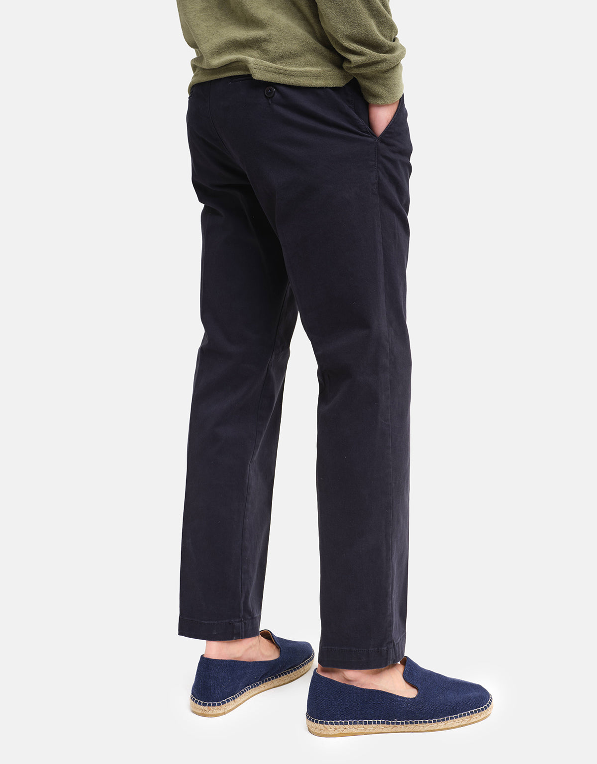 Stromboli Gabardine trousers