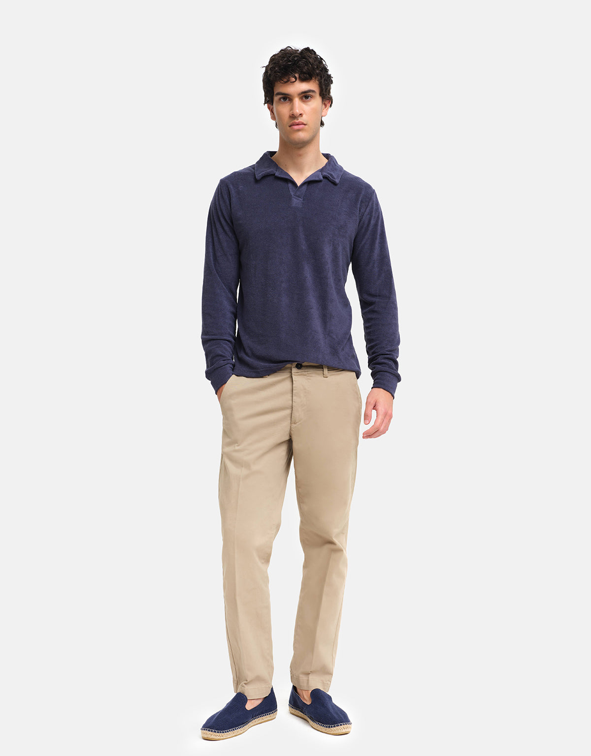 Long Beach Pants Gabardine