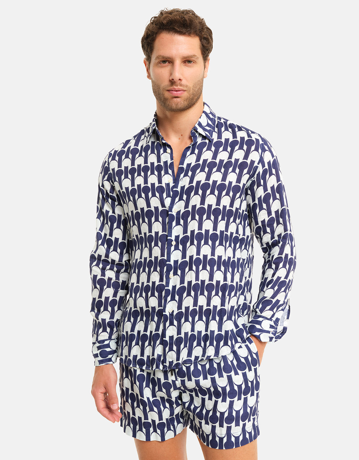 Rialto Linen Shirt - ViBi Venezia
