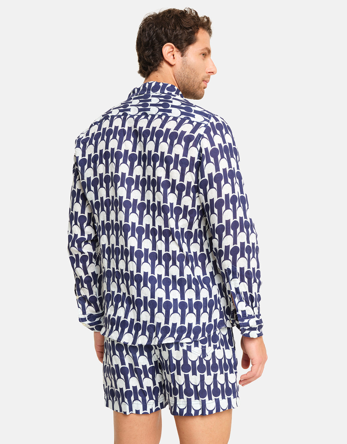 Rialto Linen Shirt - ViBi Venezia