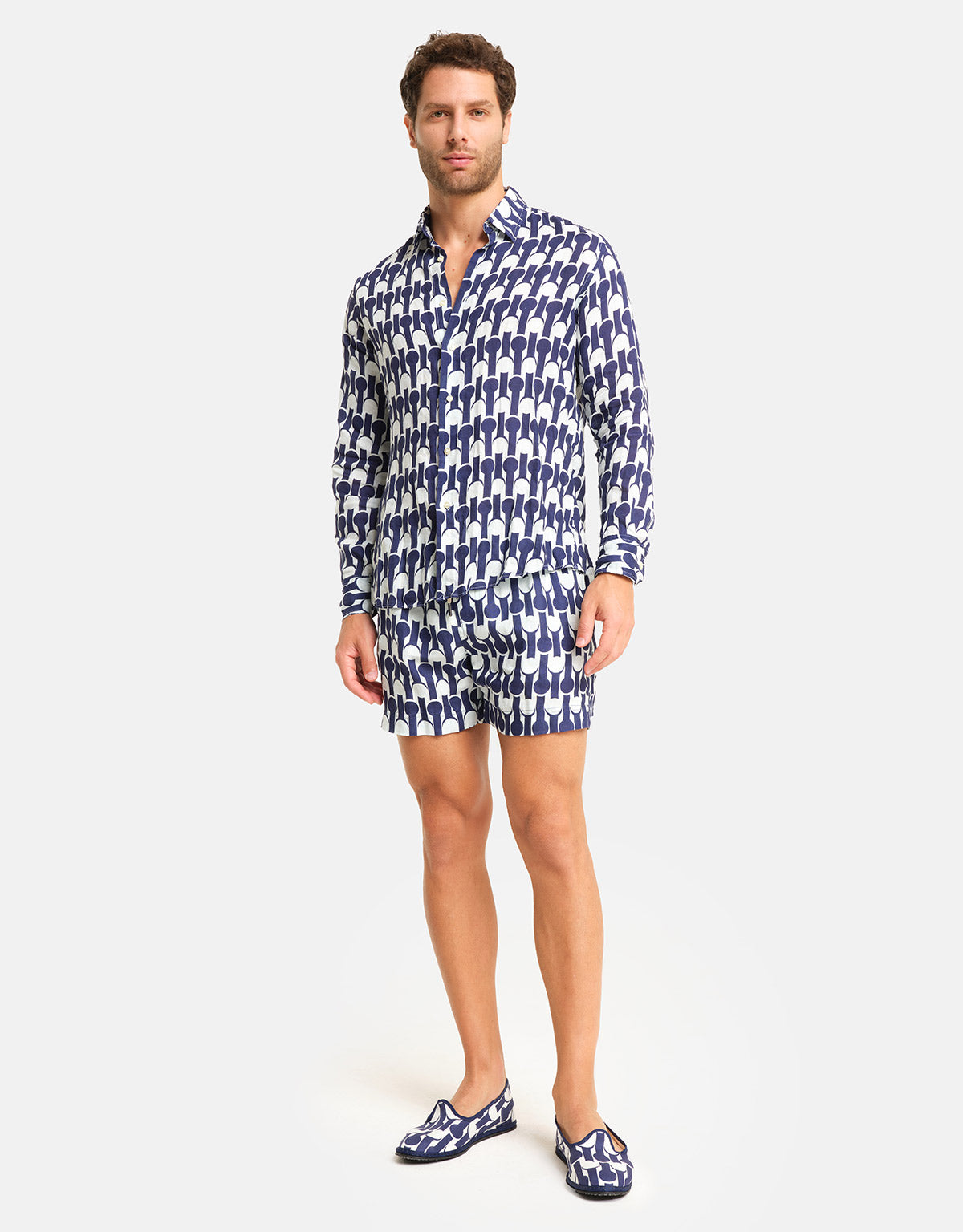 Rialto Linen Shirt - ViBi Venezia