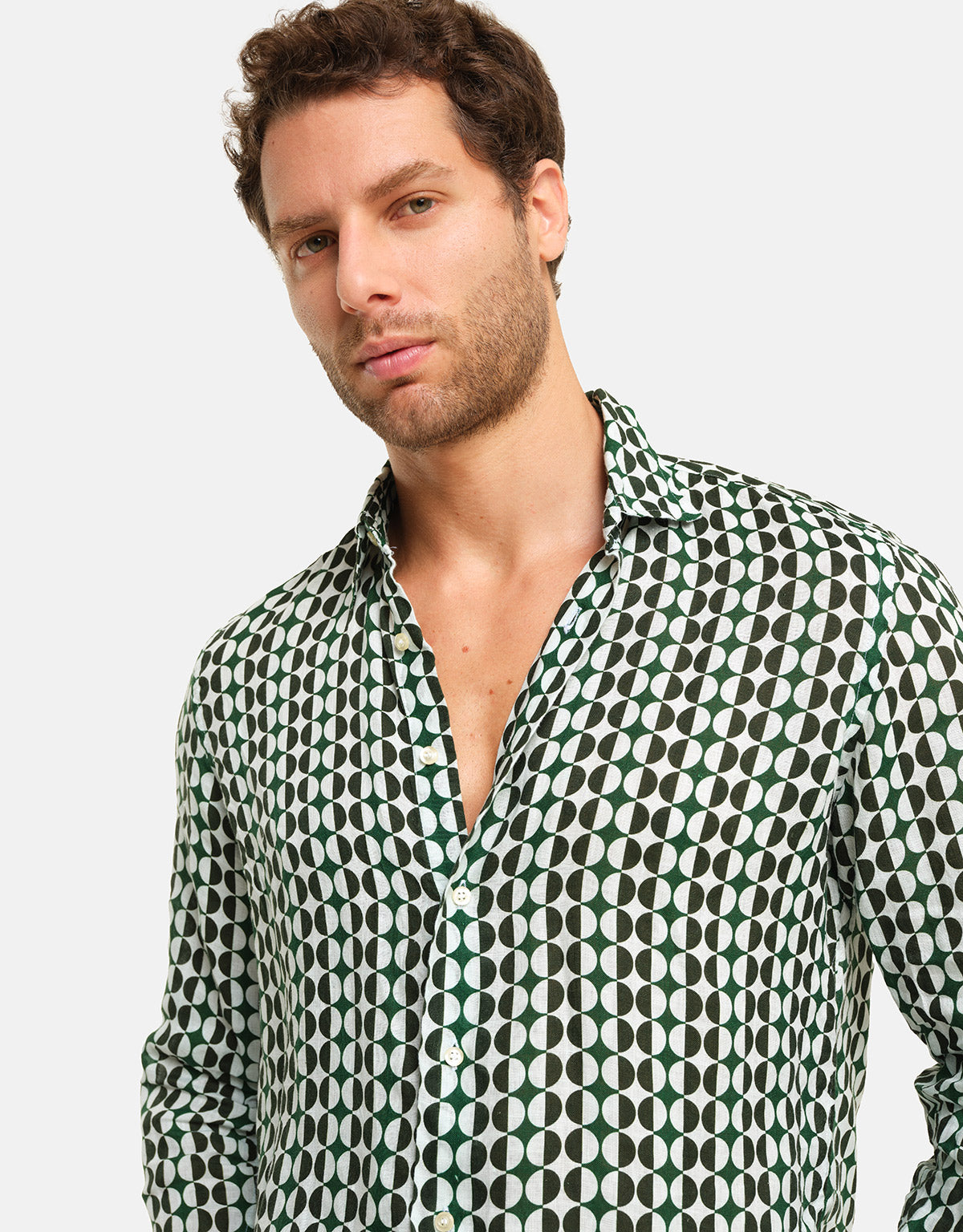 Sospiri Linen Shirt - ViBi Venezia