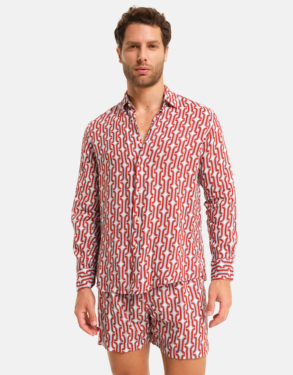Canal Grande Linen Shirt - ViBi Venezia