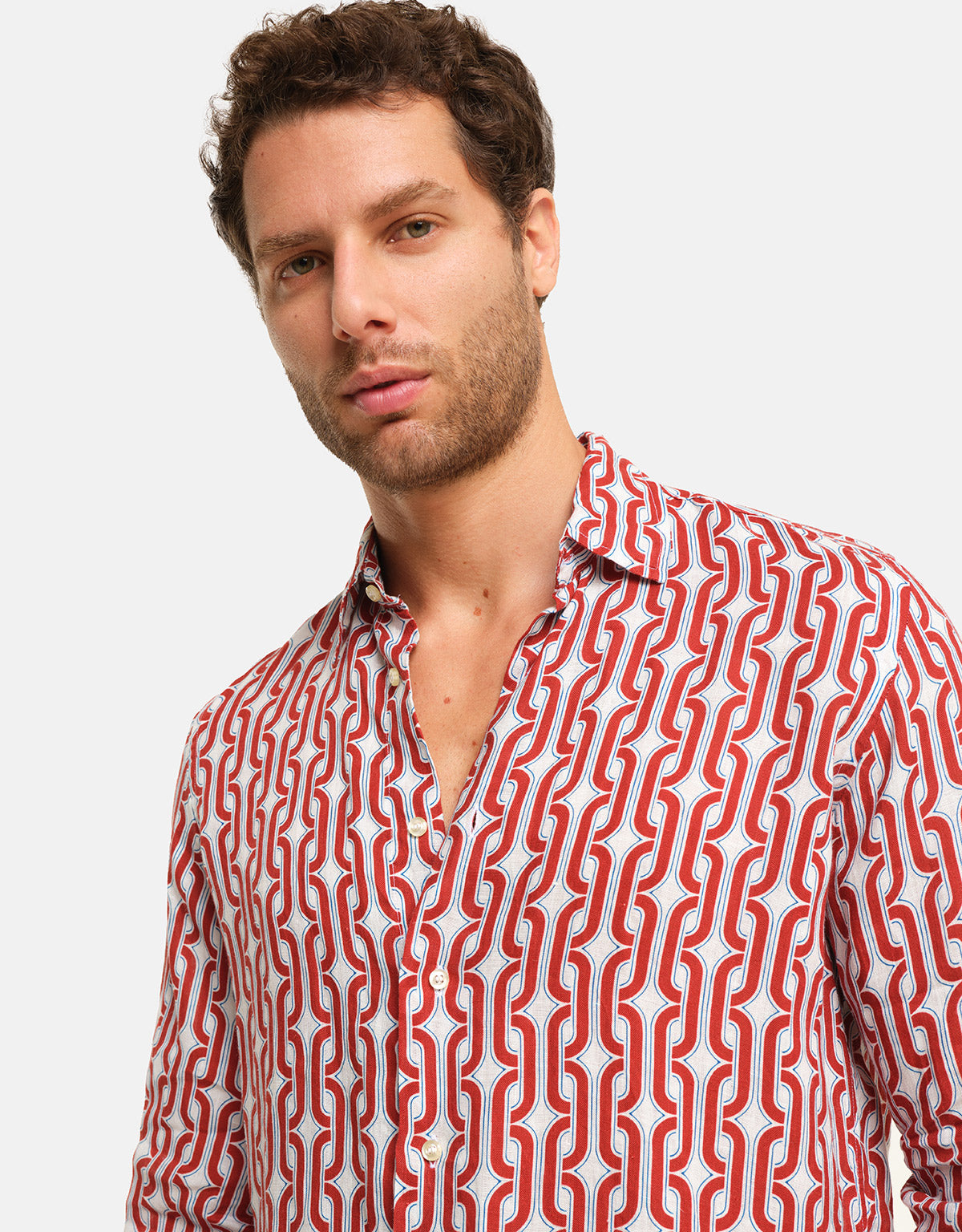 Canal Grande Linen Shirt - ViBi Venezia