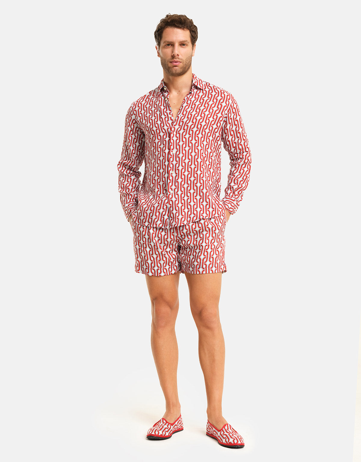 Canal Grande Linen Shirt - ViBi Venezia