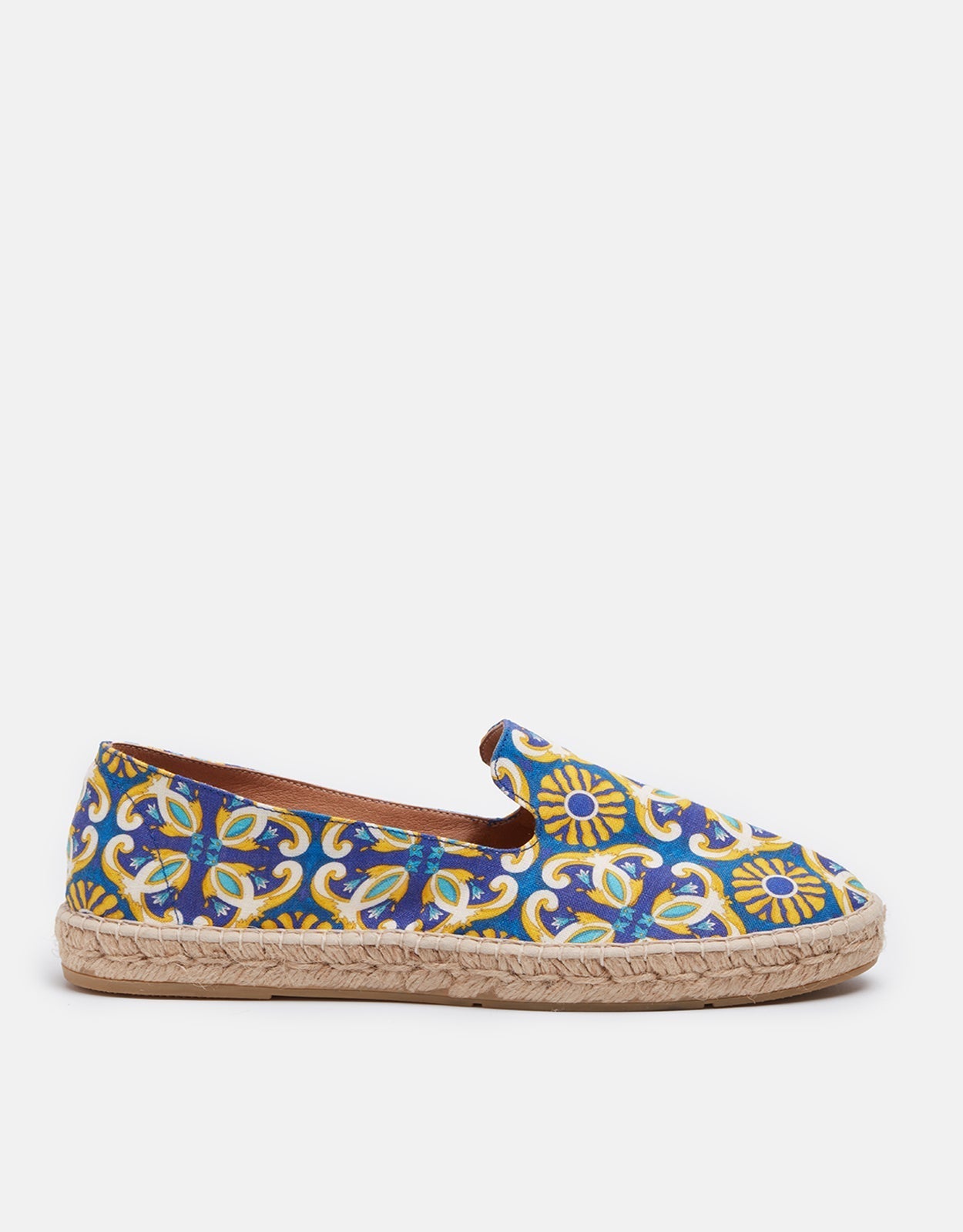 Amalfi Linen espadrilles