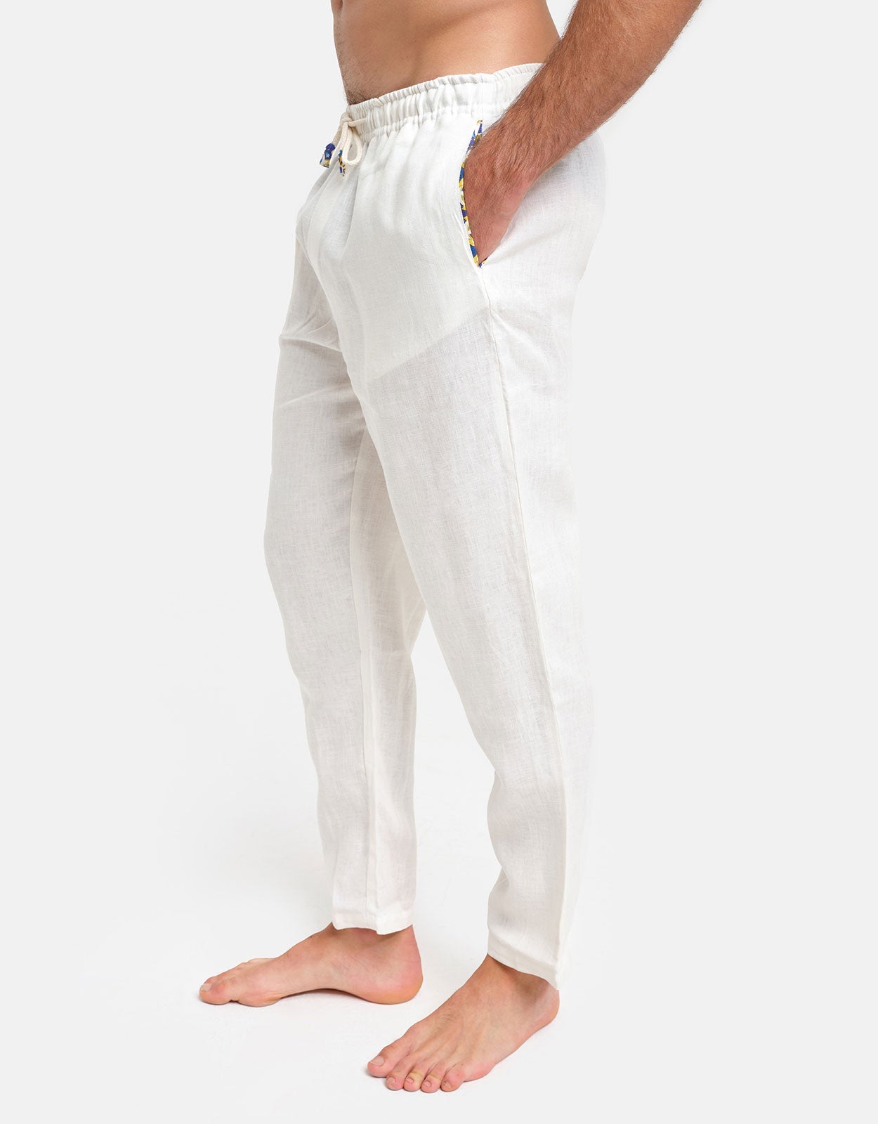 Marzamemi Linen Pants