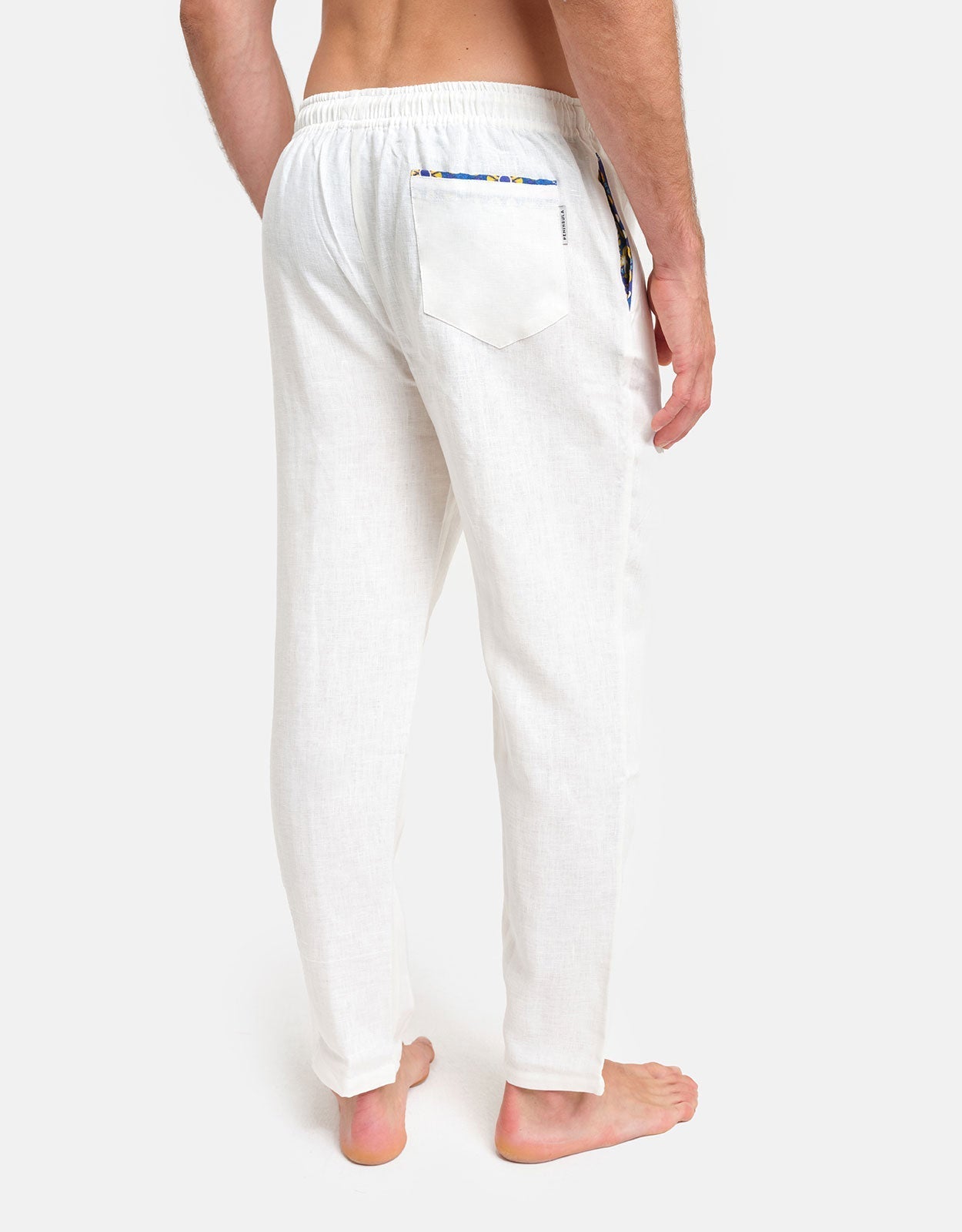 Marzamemi Linen Pants