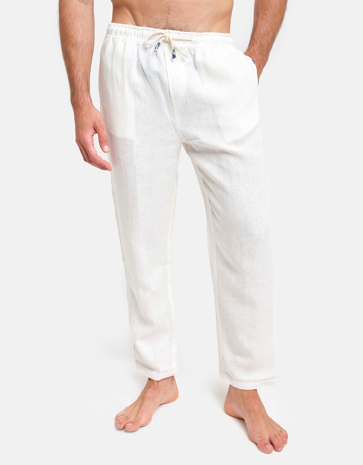 Marzamemi Linen Pants