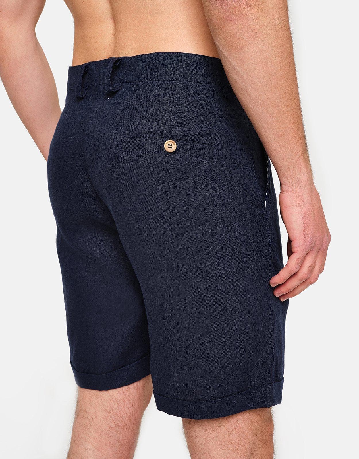 Stromboli Linen Bermuda