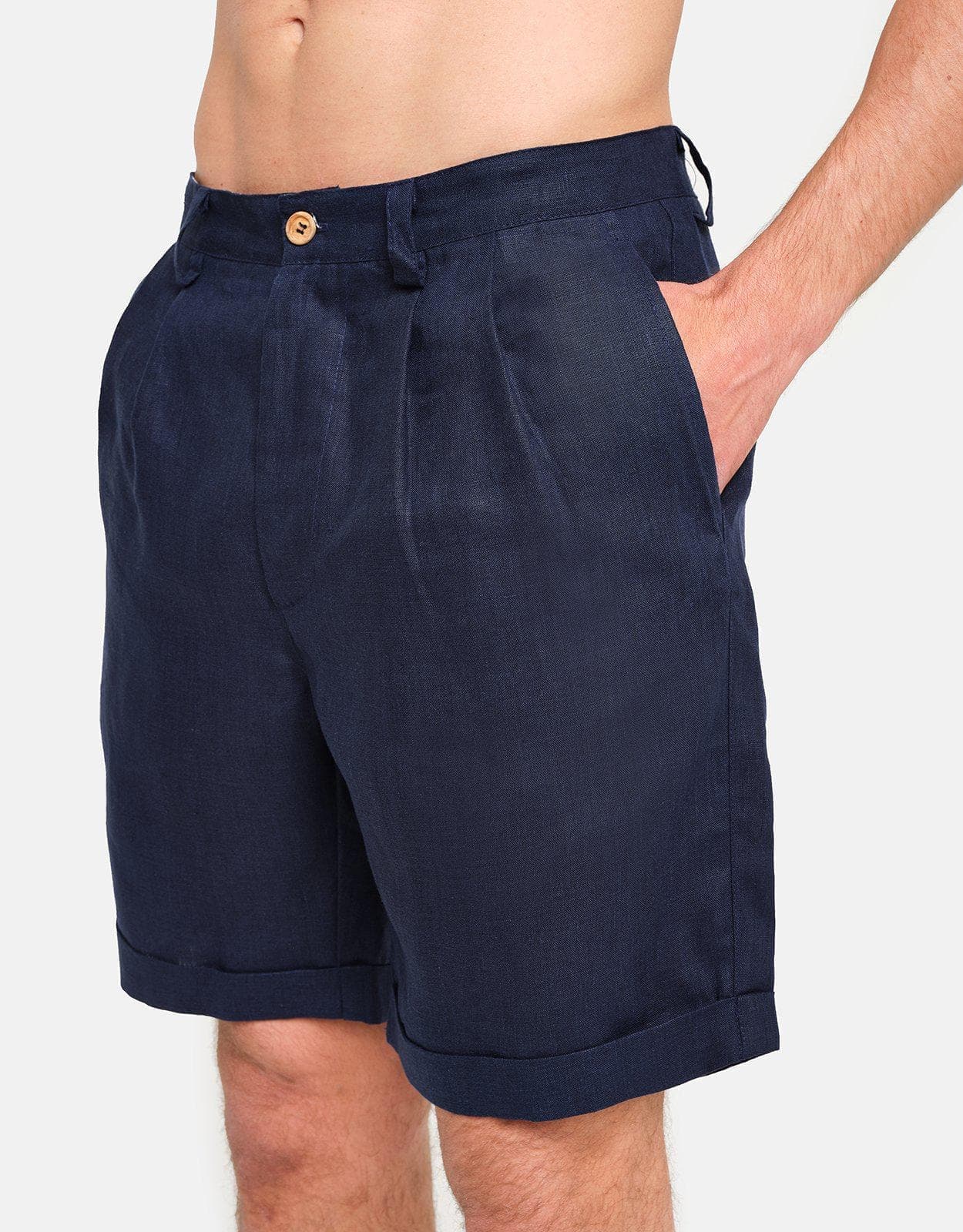 Stromboli Linen Bermuda
