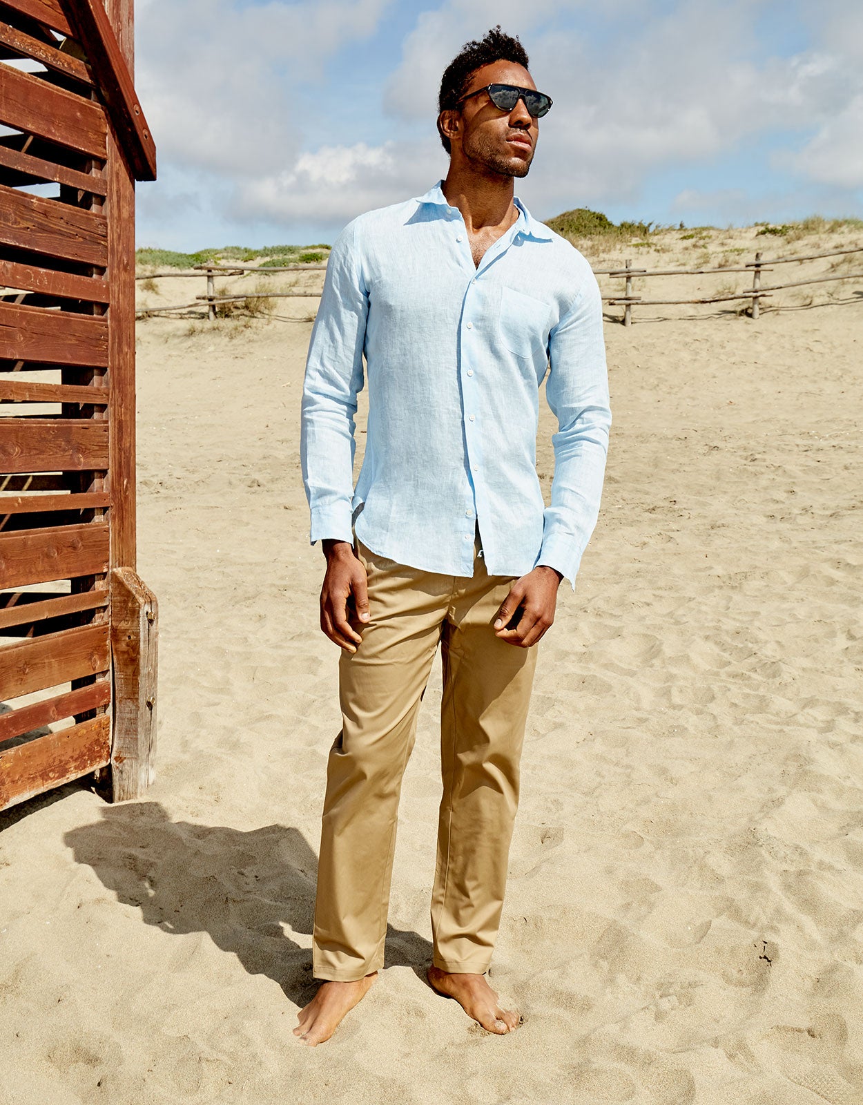 Ginostra Cotton Pants