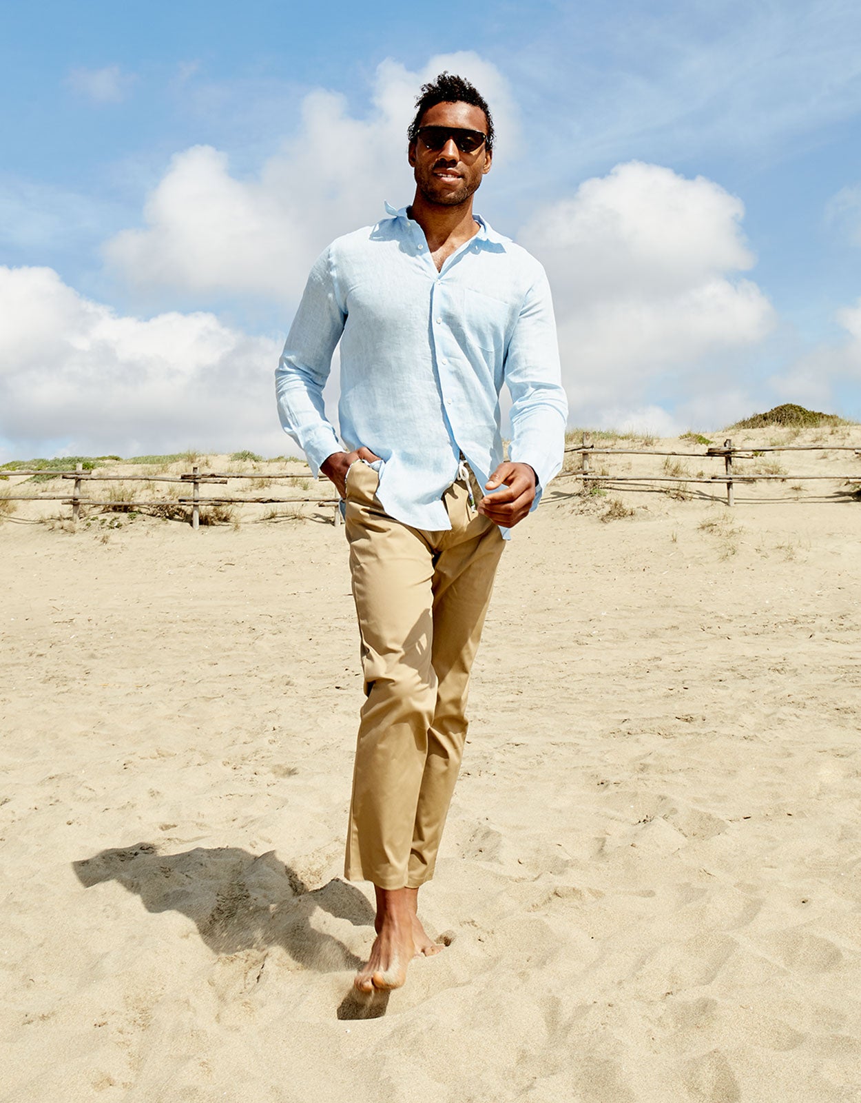 Ginostra Cotton Pants