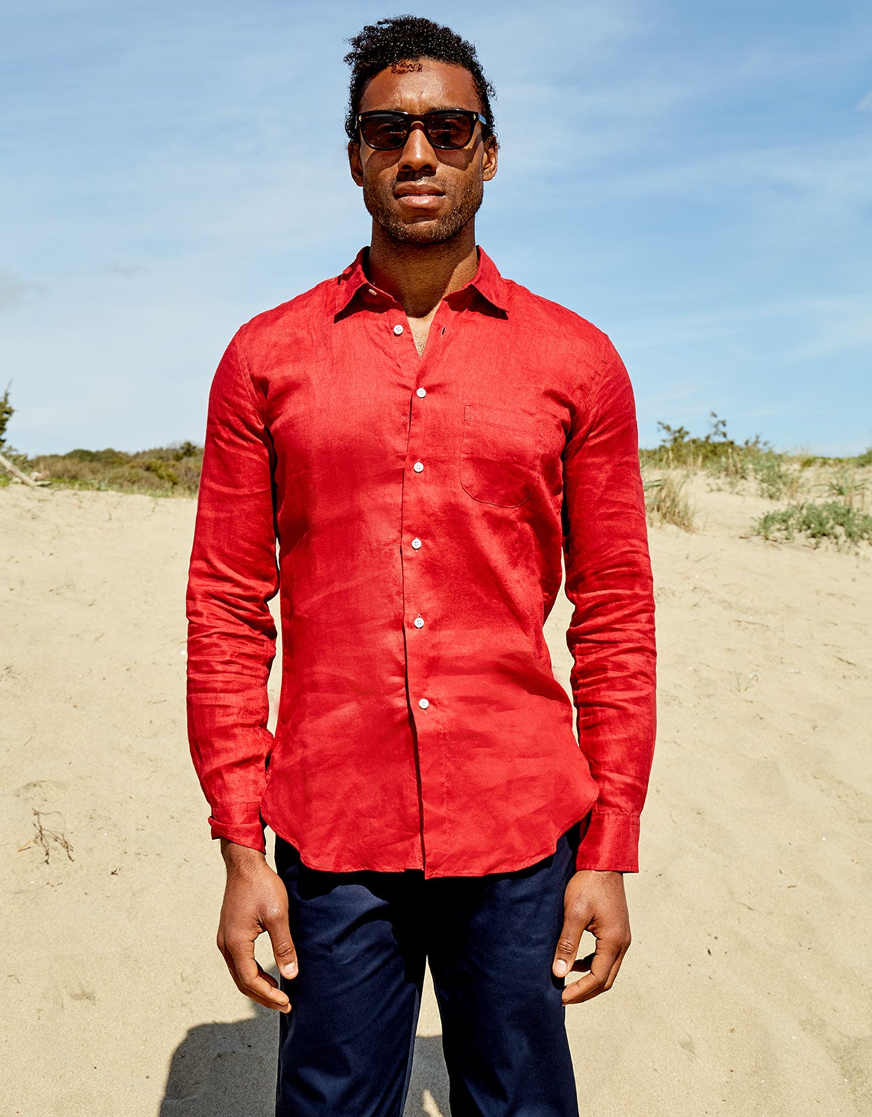 Capri Linen shirt