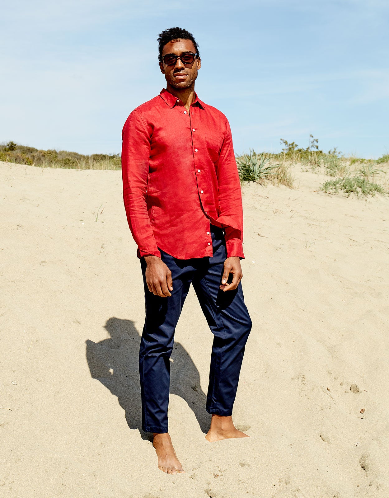 Capri Linen shirt