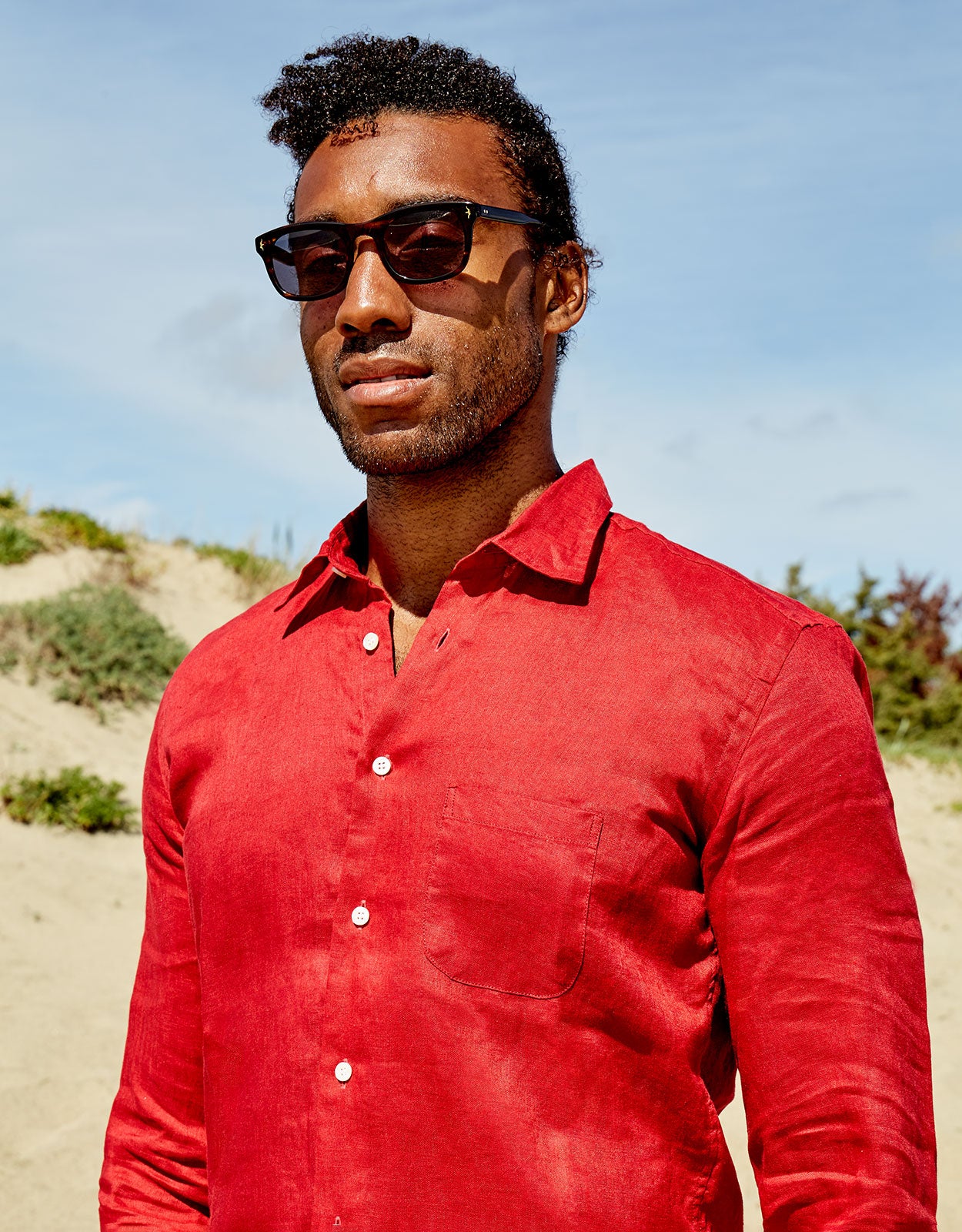 Capri Linen shirt