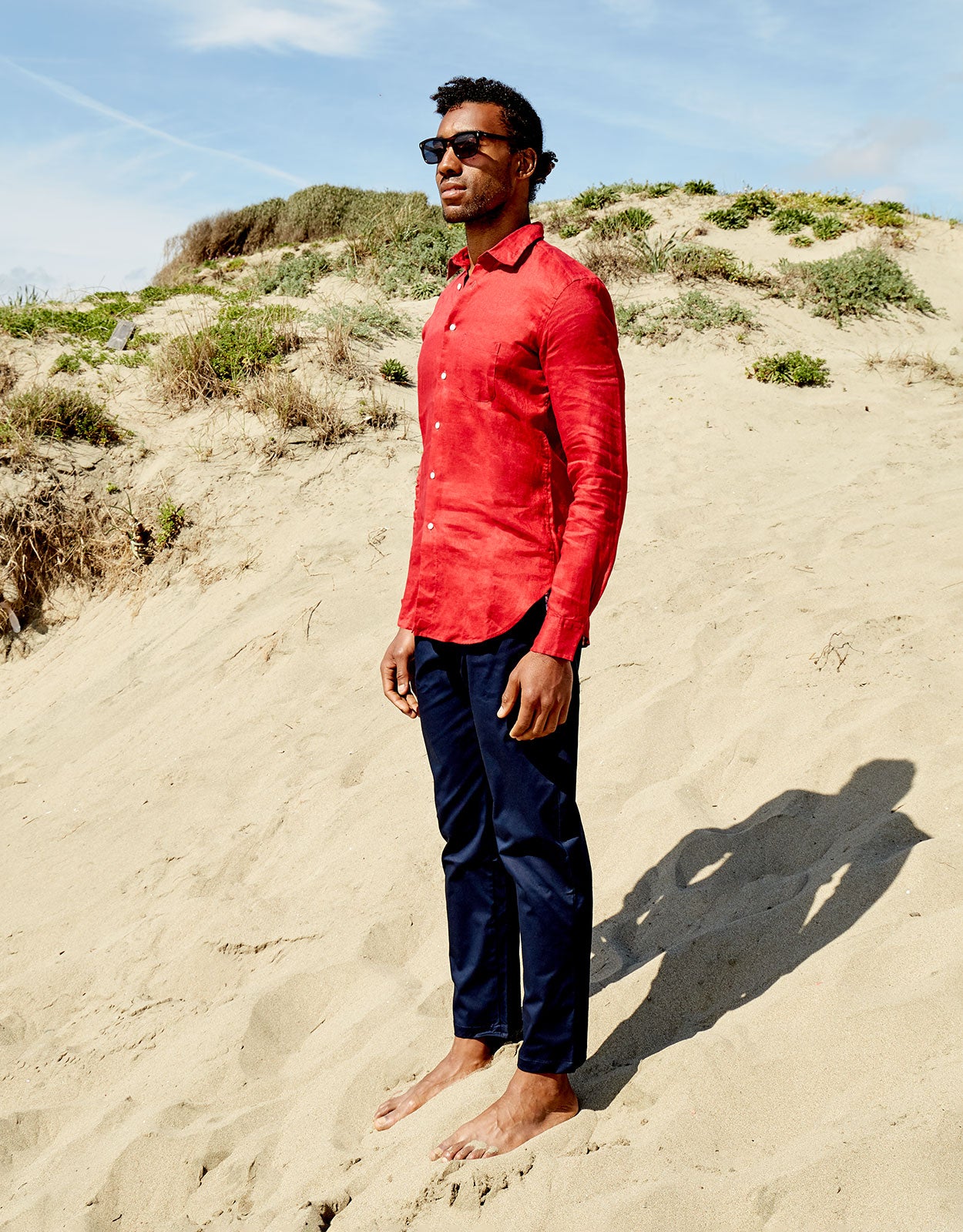 Capri Linen shirt