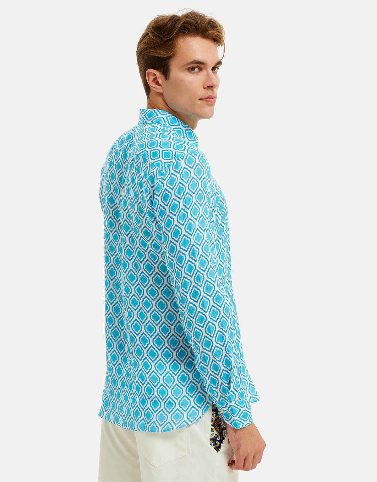 Marsala Linen Shirt