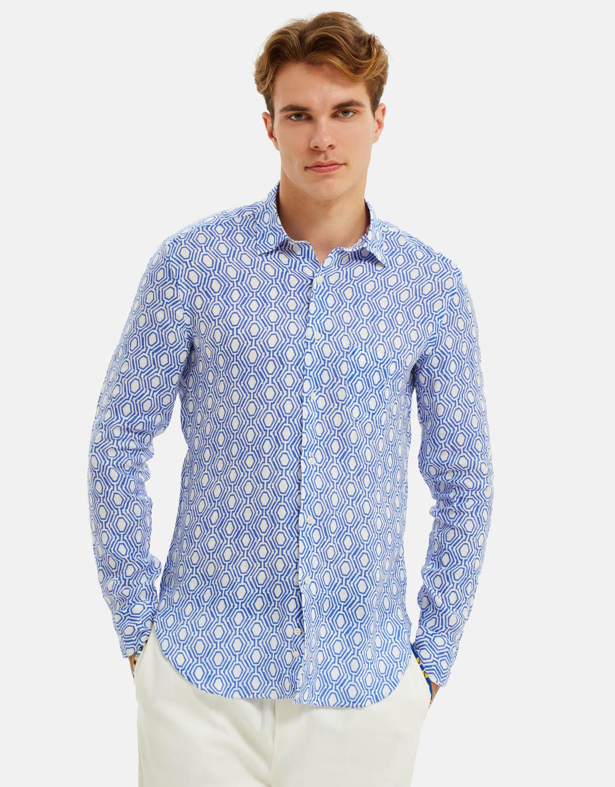 Camicia Gallipoli Lino