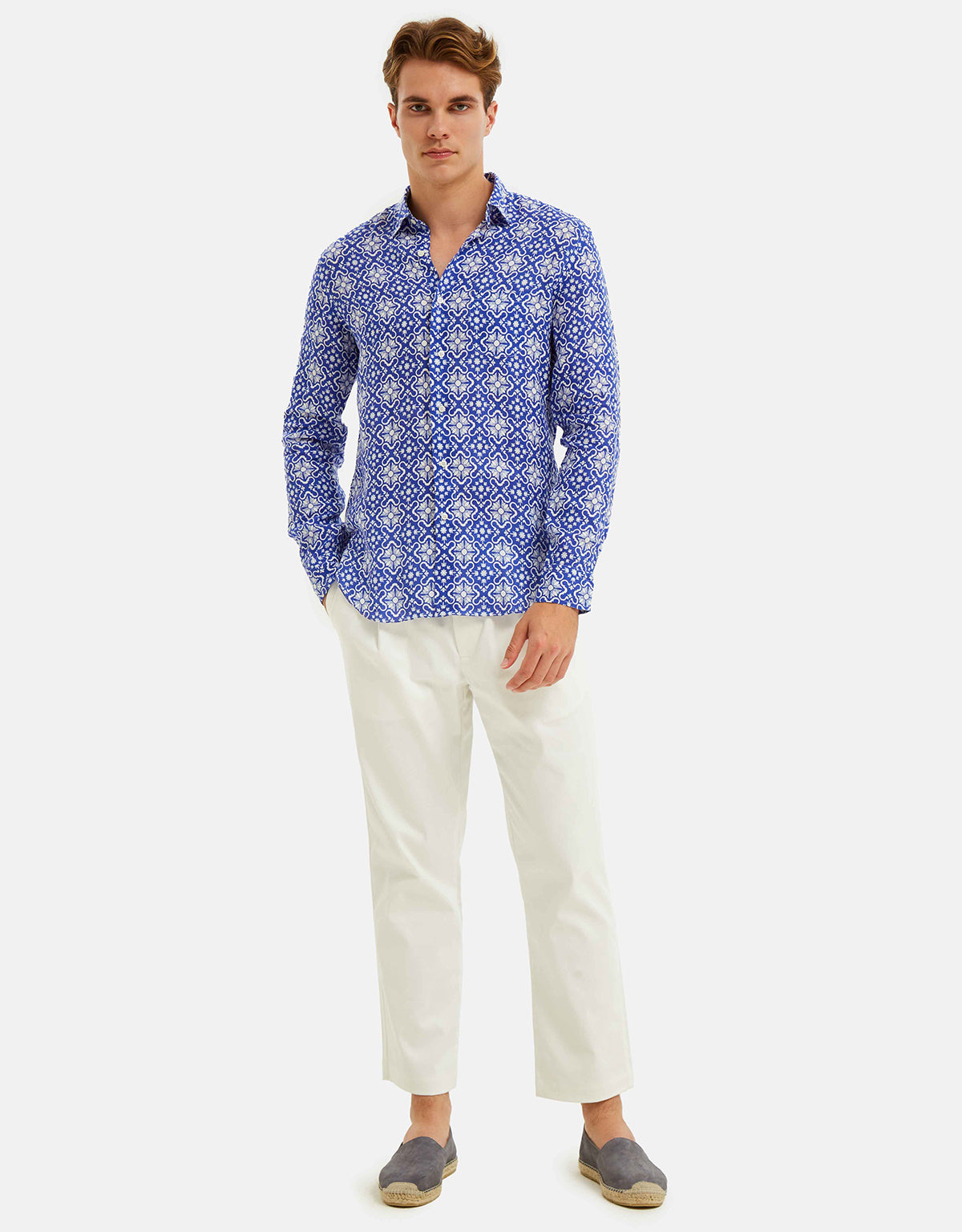 Santa Margherita Linen Shirt