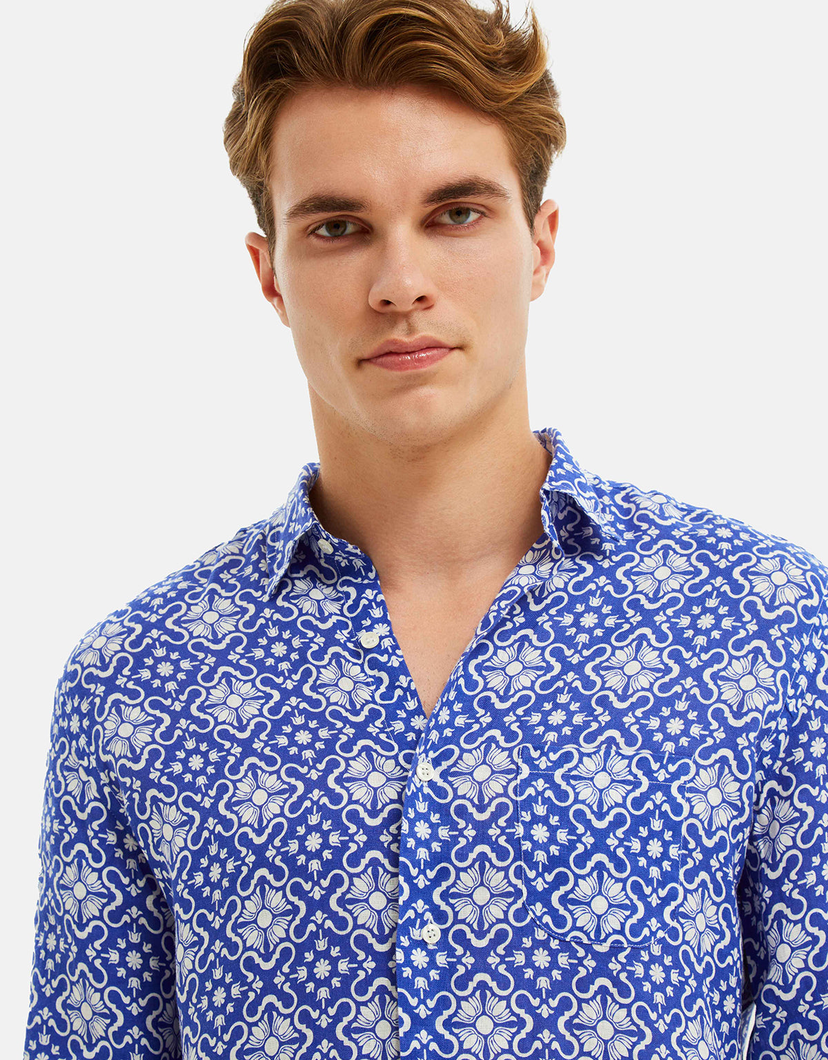 Santa Margherita Linen Shirt