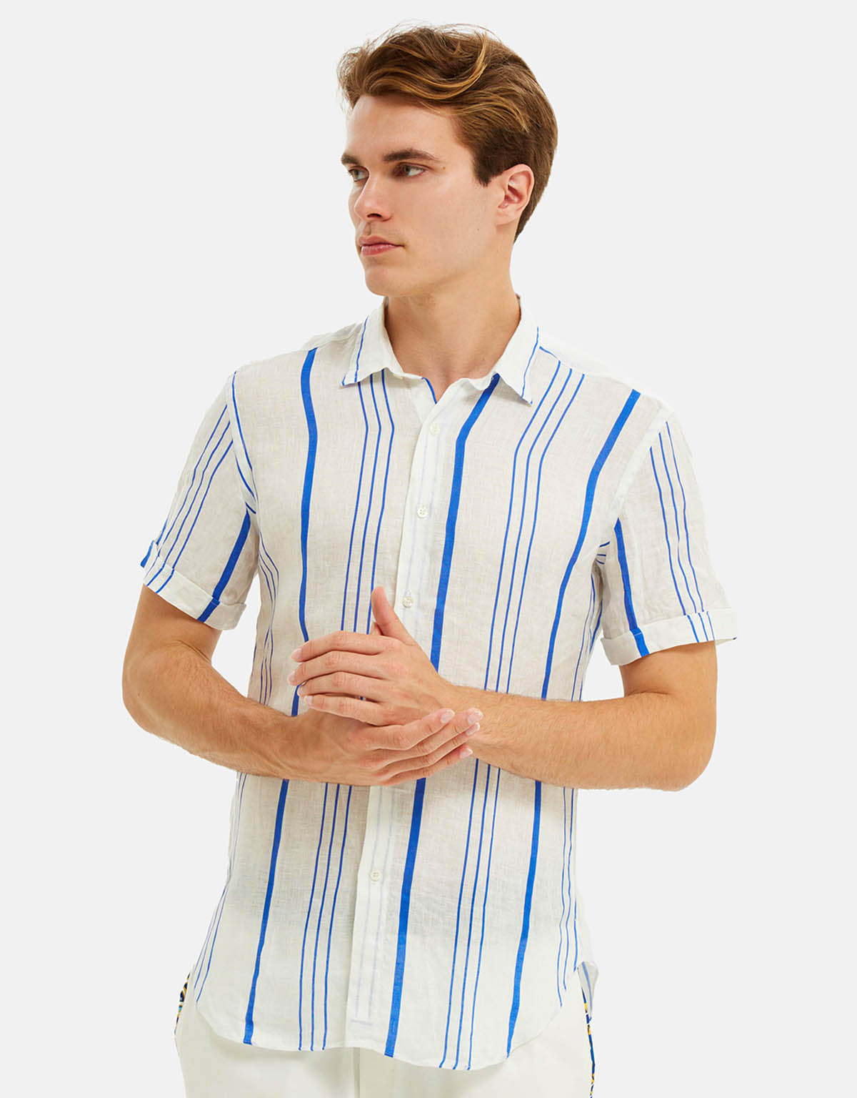 La Greca Linen Shirt