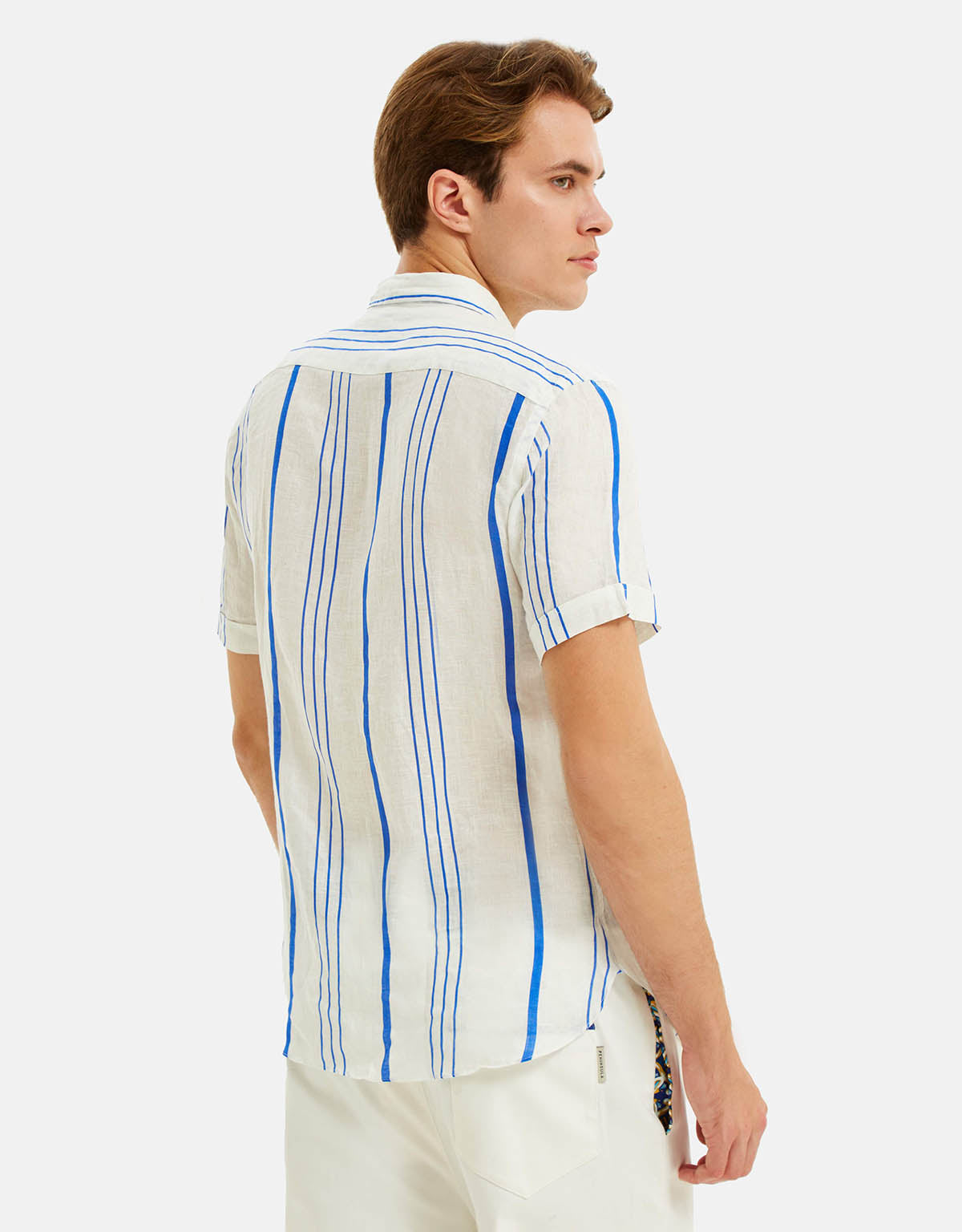 La Greca Linen Shirt