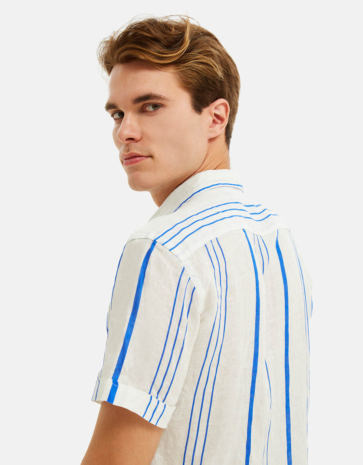 La Greca Linen Shirt