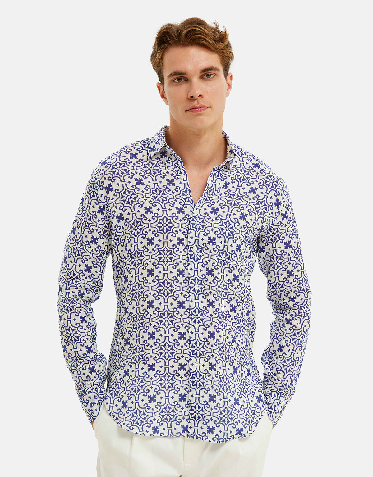 Camicia Sperlonga Lino