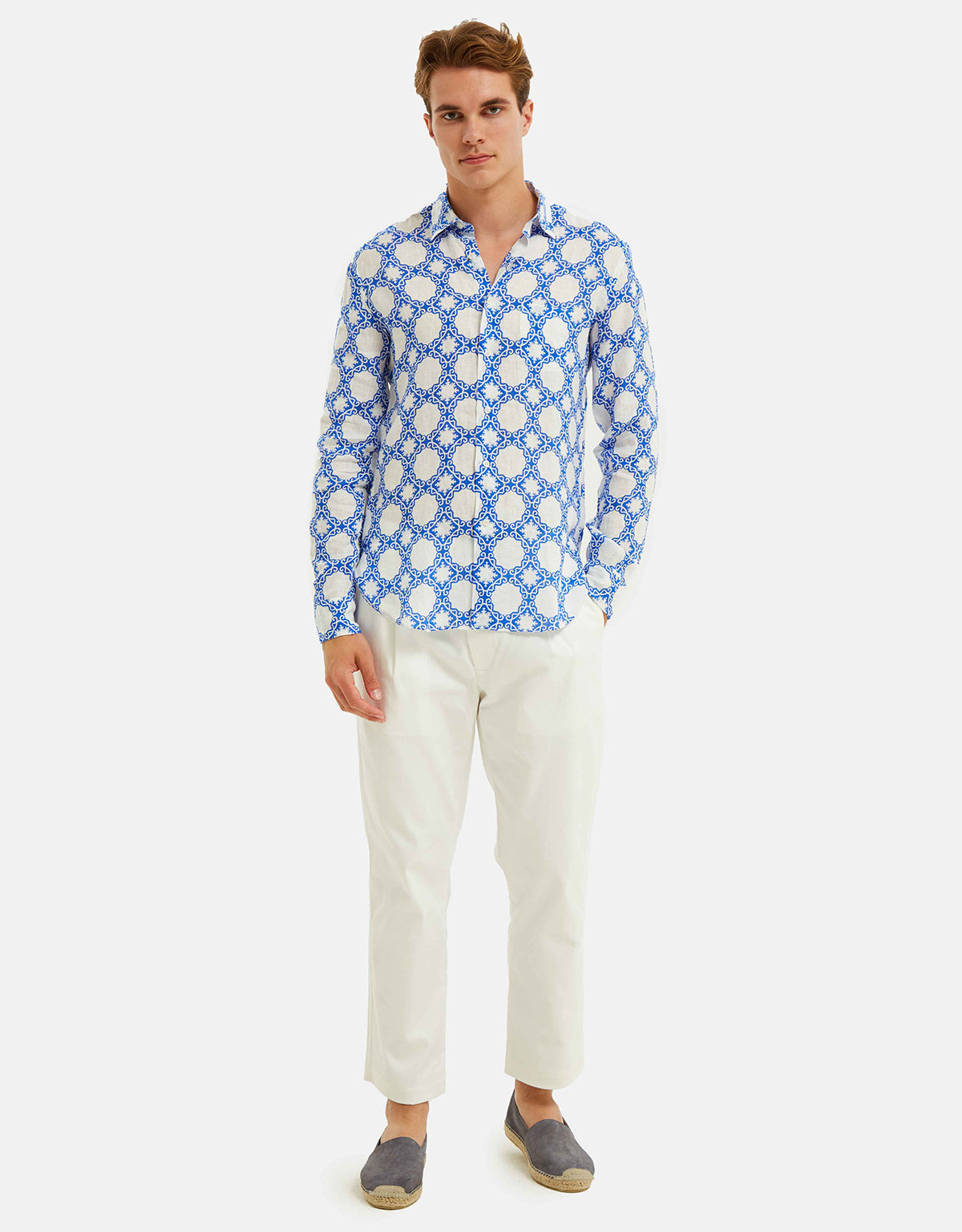 Scoglio Palomba Linen Shirt