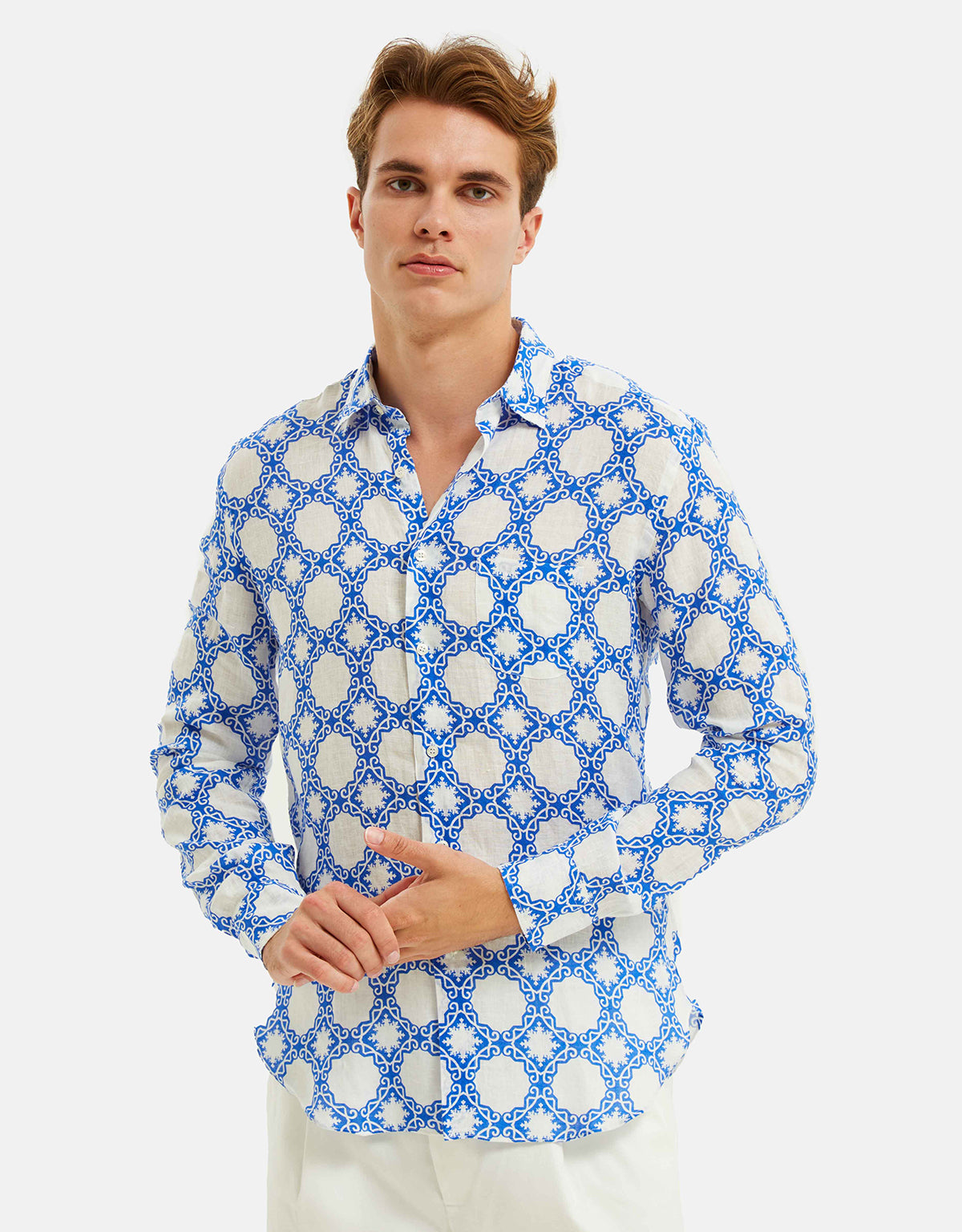Scoglio Palomba Linen Shirt