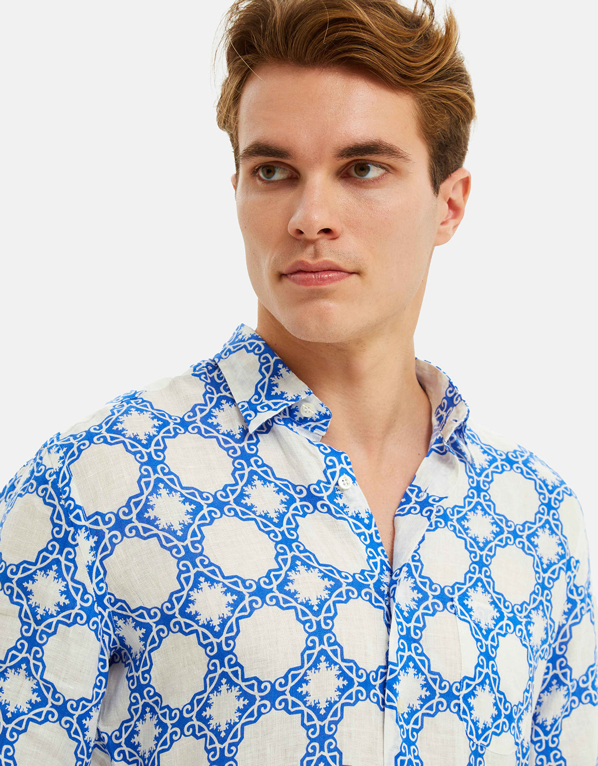 Scoglio Palomba Linen Shirt