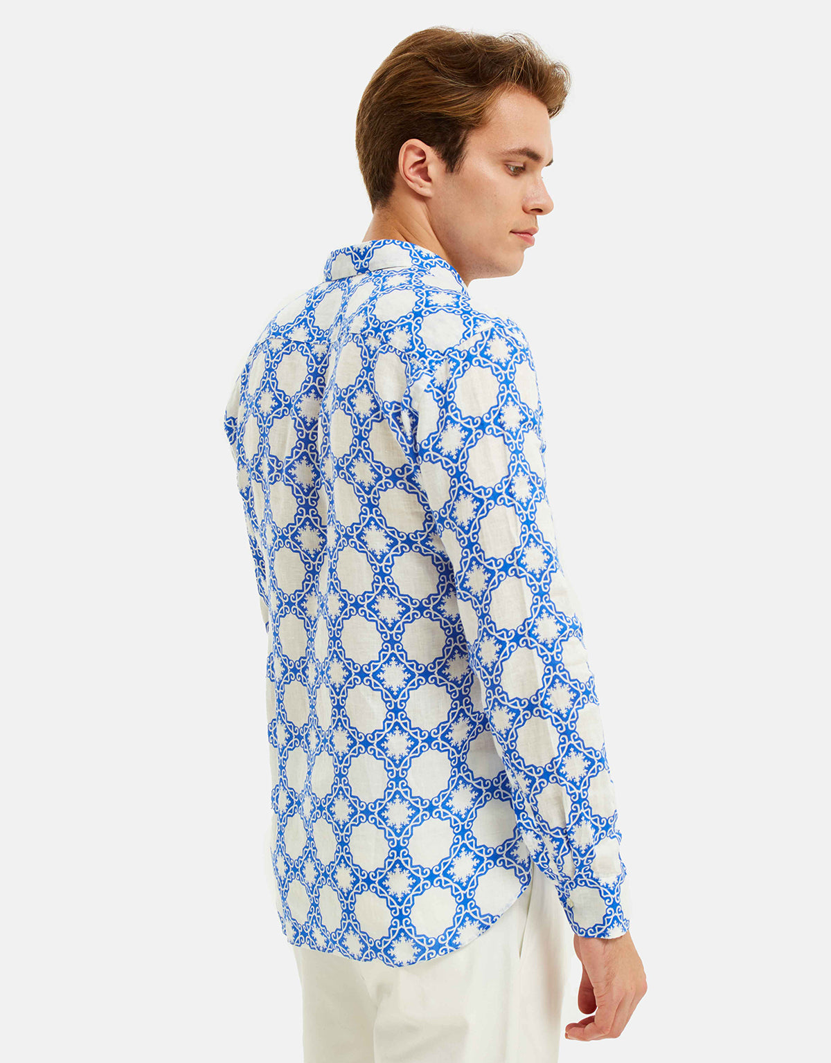Scoglio Palomba Linen Shirt