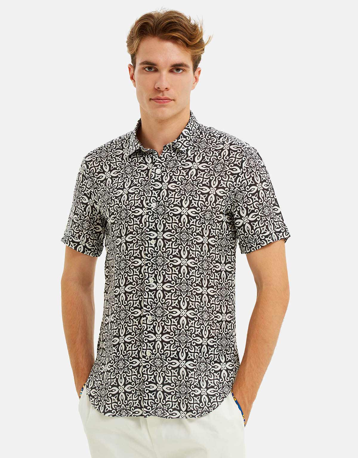 Capo Rizzuto Linen Shirt