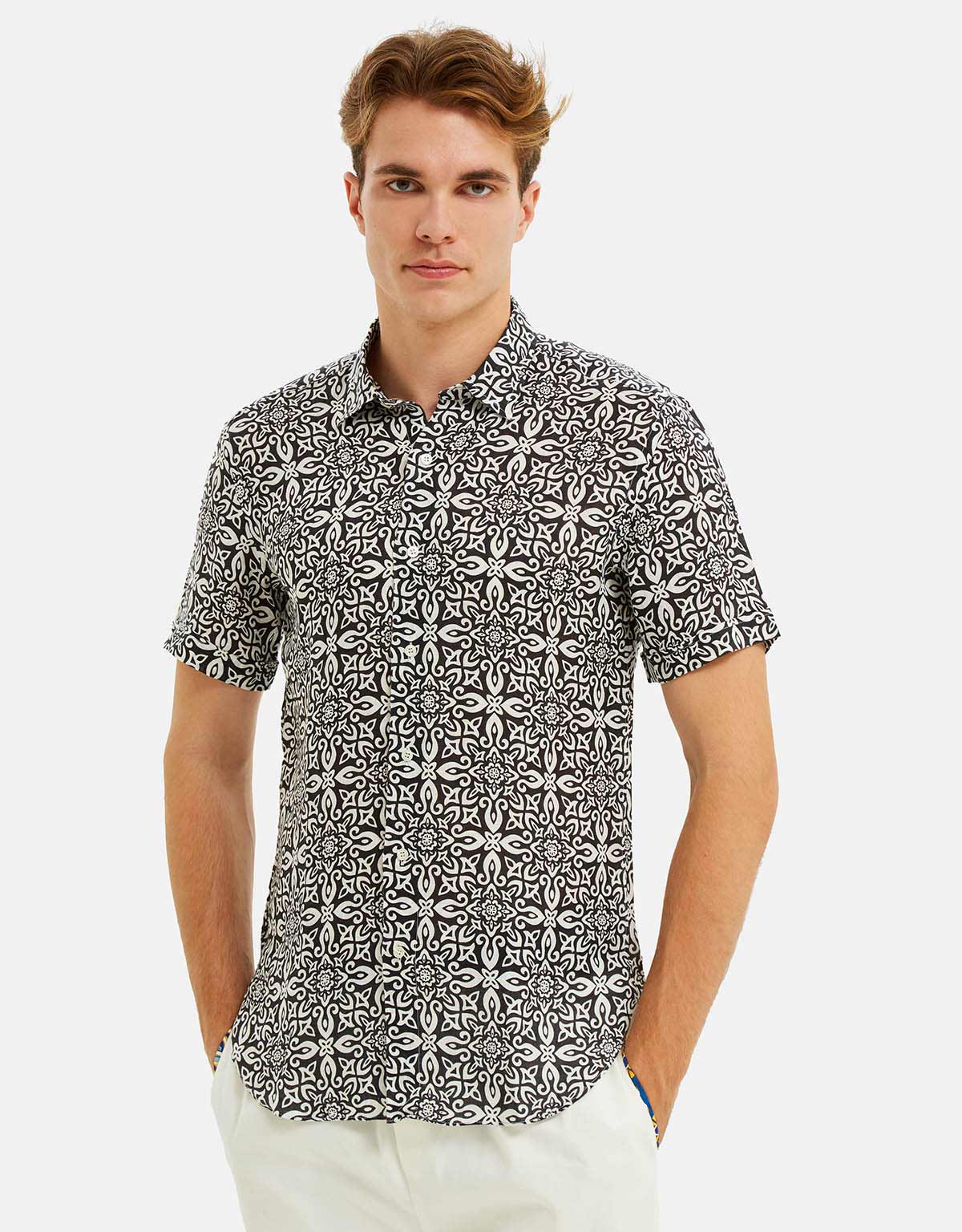 Camicia Capo Rizzuto Lino