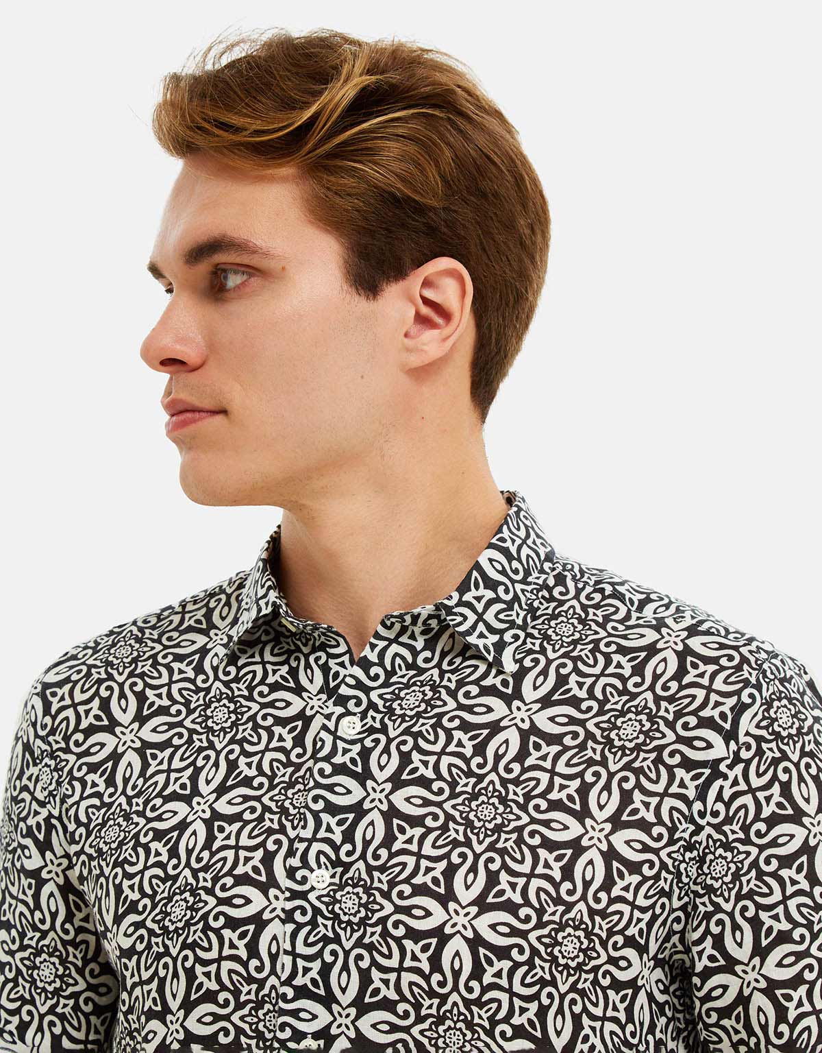 Capo Rizzuto Linen Shirt